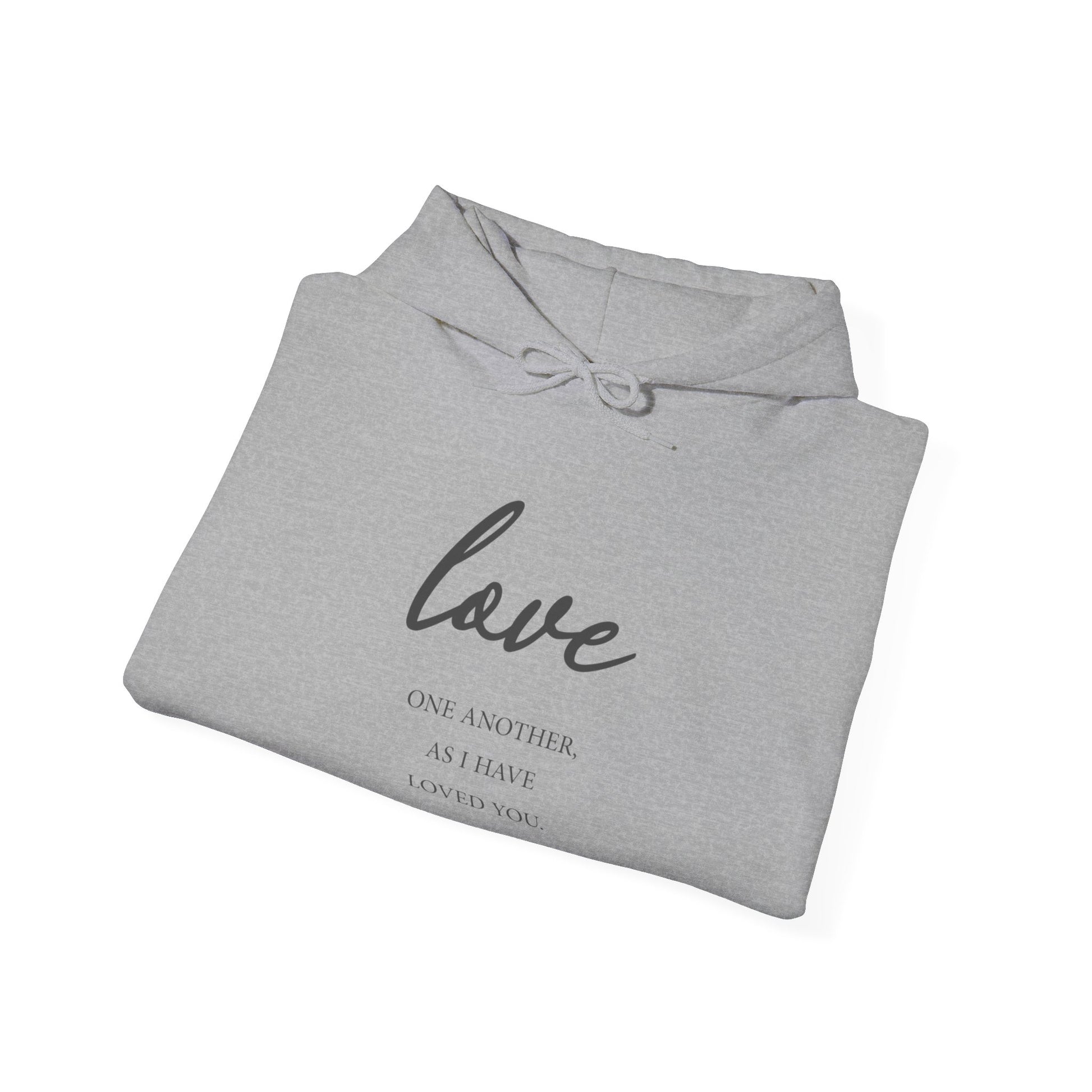 Love Women's Relaxed Hoodie (Black Logo) - Sweet Baby Jeez Teez