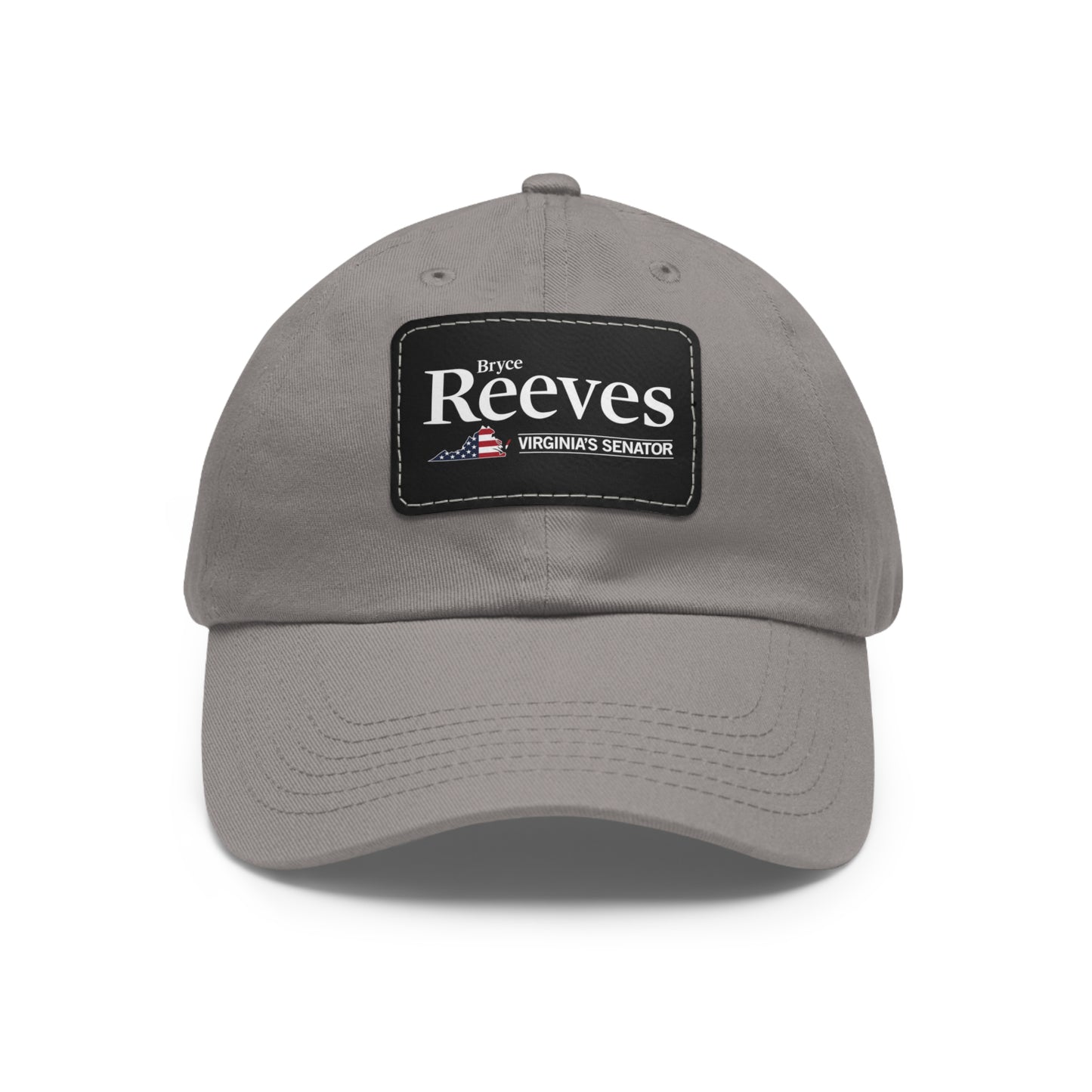 Bryce Reeves - Virginia's Senator Unisex Hat with Leather Patch (12 Colors)