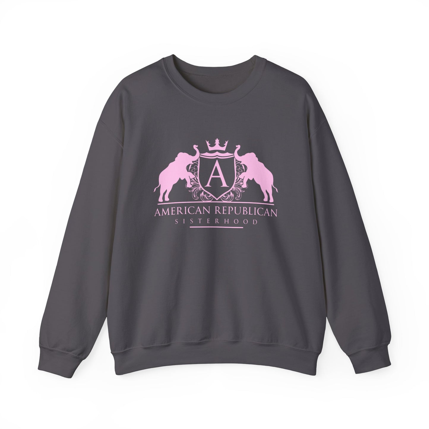 ARS Light Pink Logo Women's Sweatshirt - Sweet Baby Jeez Teez