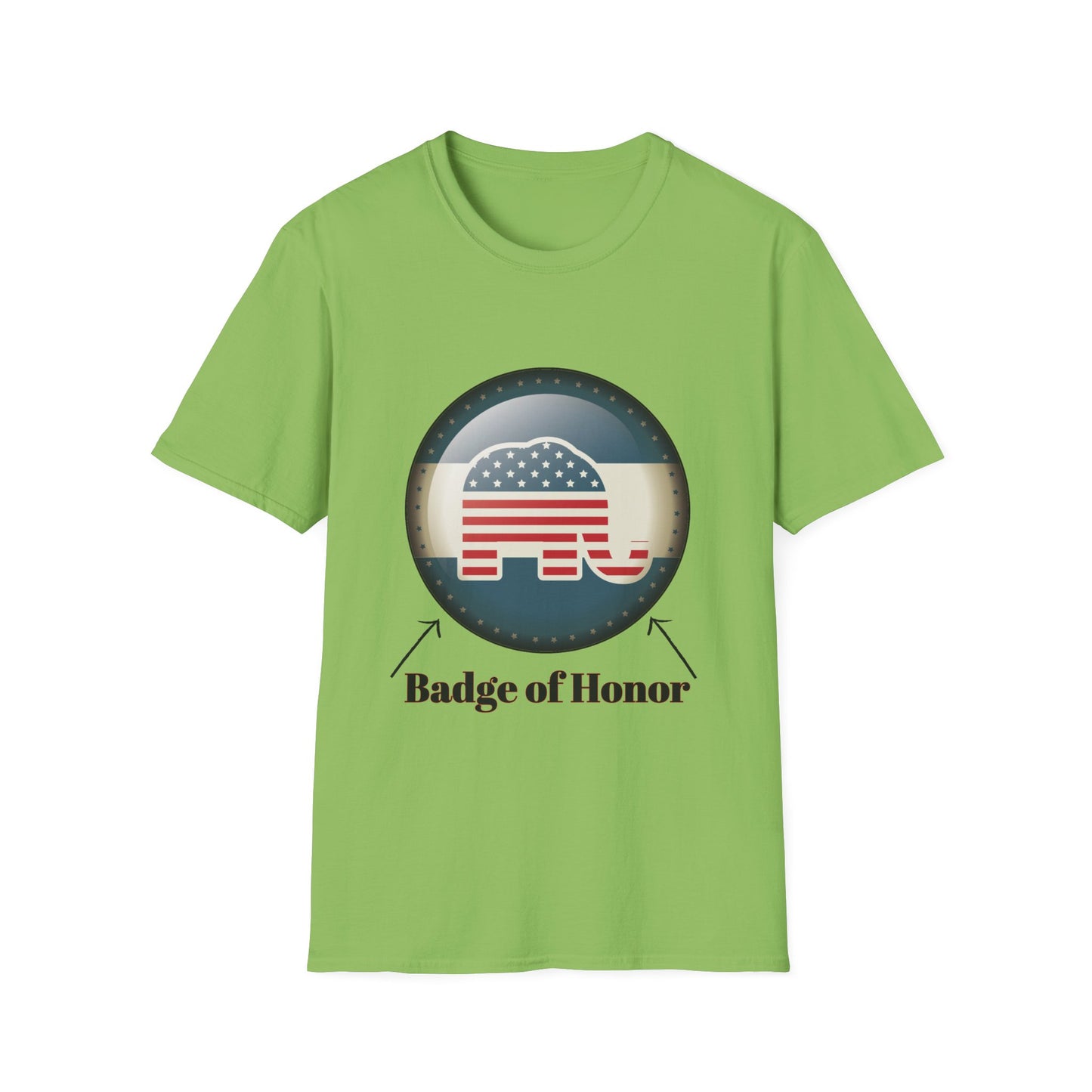Badge of Honor Men's Tshirt - Sweet Baby Jeez Teez