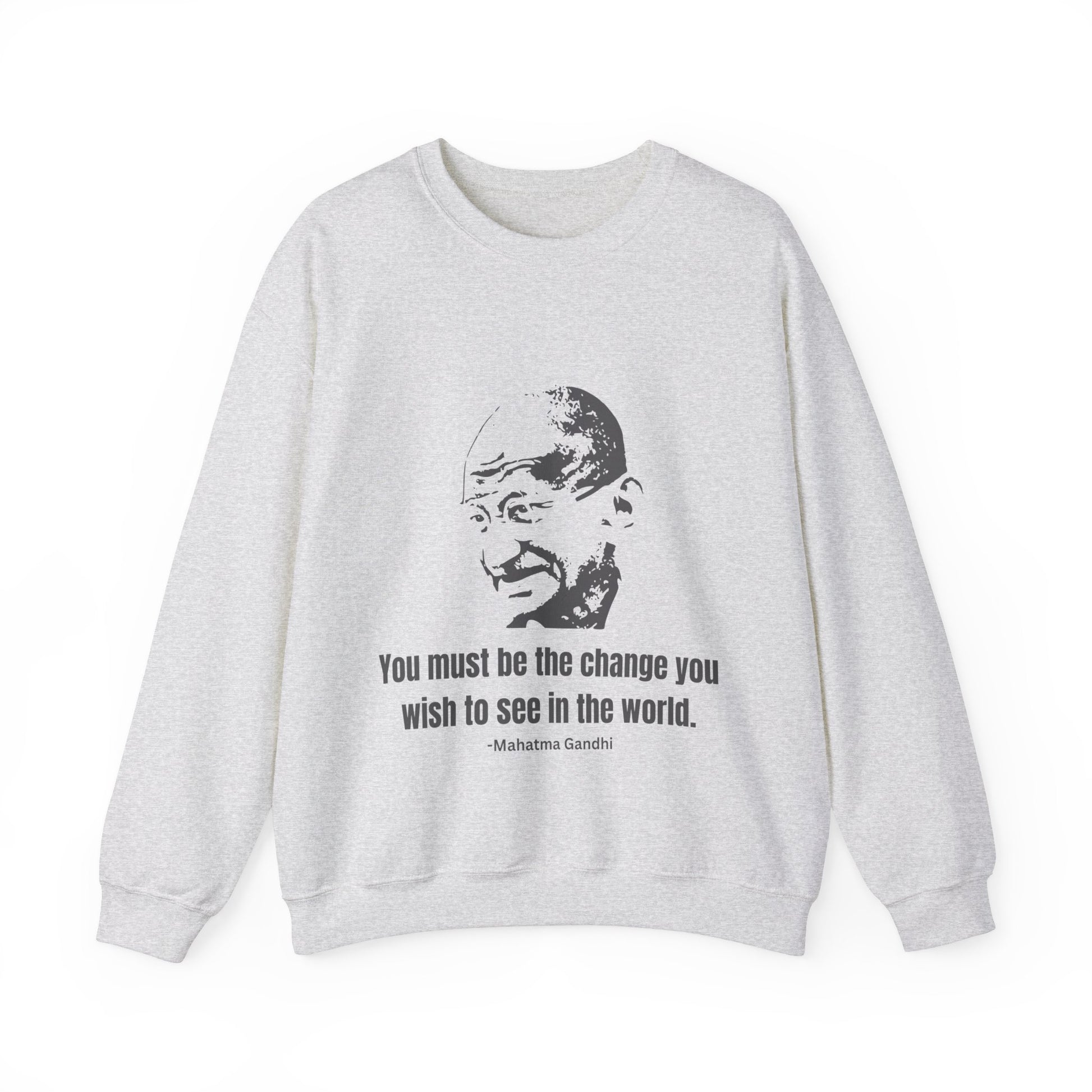 Men's IW Gray Logo Sweatshirt | Men Sweatshirt | Sweet Baby Jeez Teez