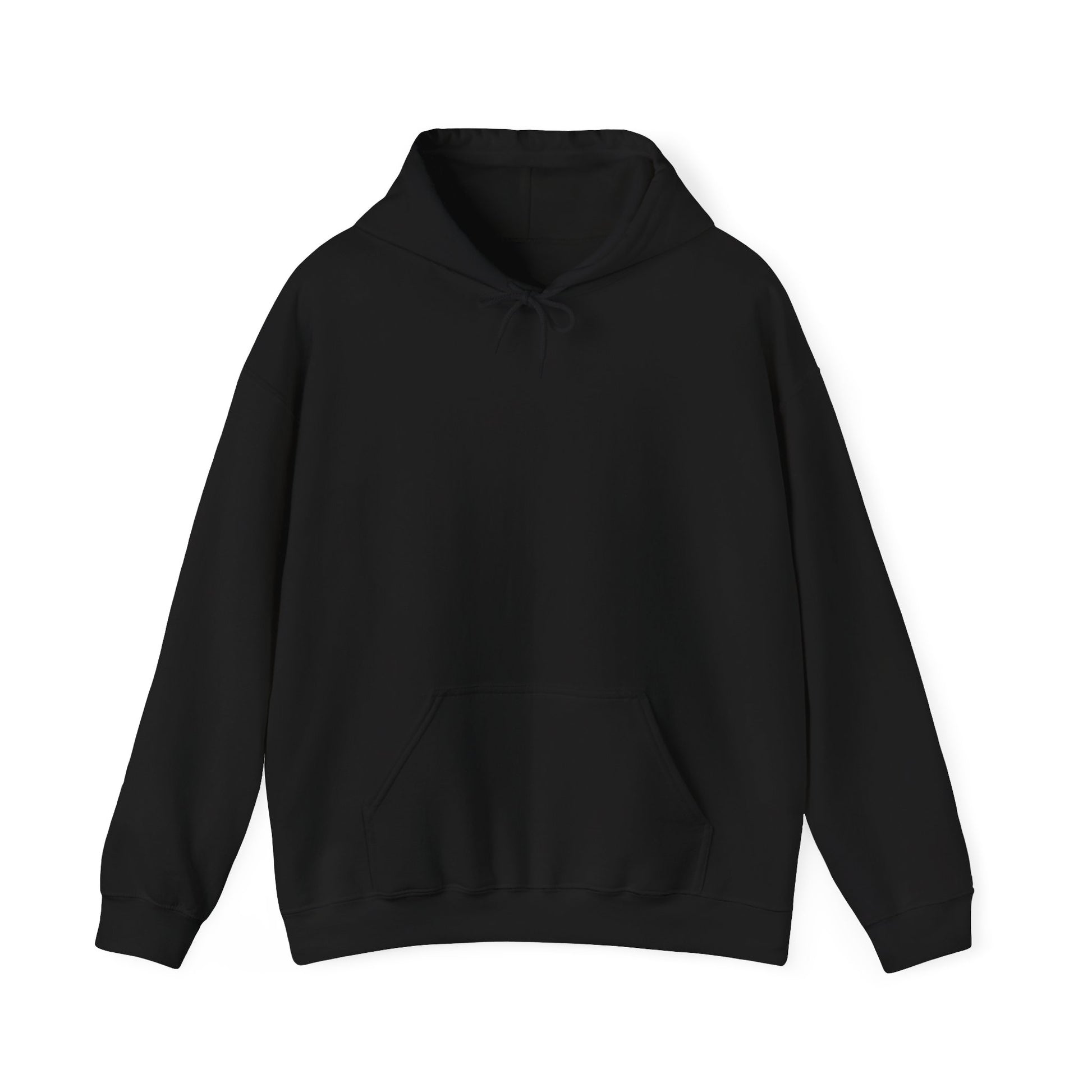 God's Got My Back Men's Hoodie (White Logo) - Sweet Baby Jeez Teez
