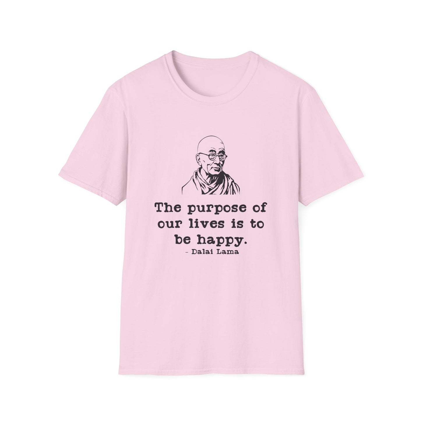 Purpose of Life Womens Relaxed/Fitted Tshirt (IW Black Logo) - Sweet Baby Jeez Teez