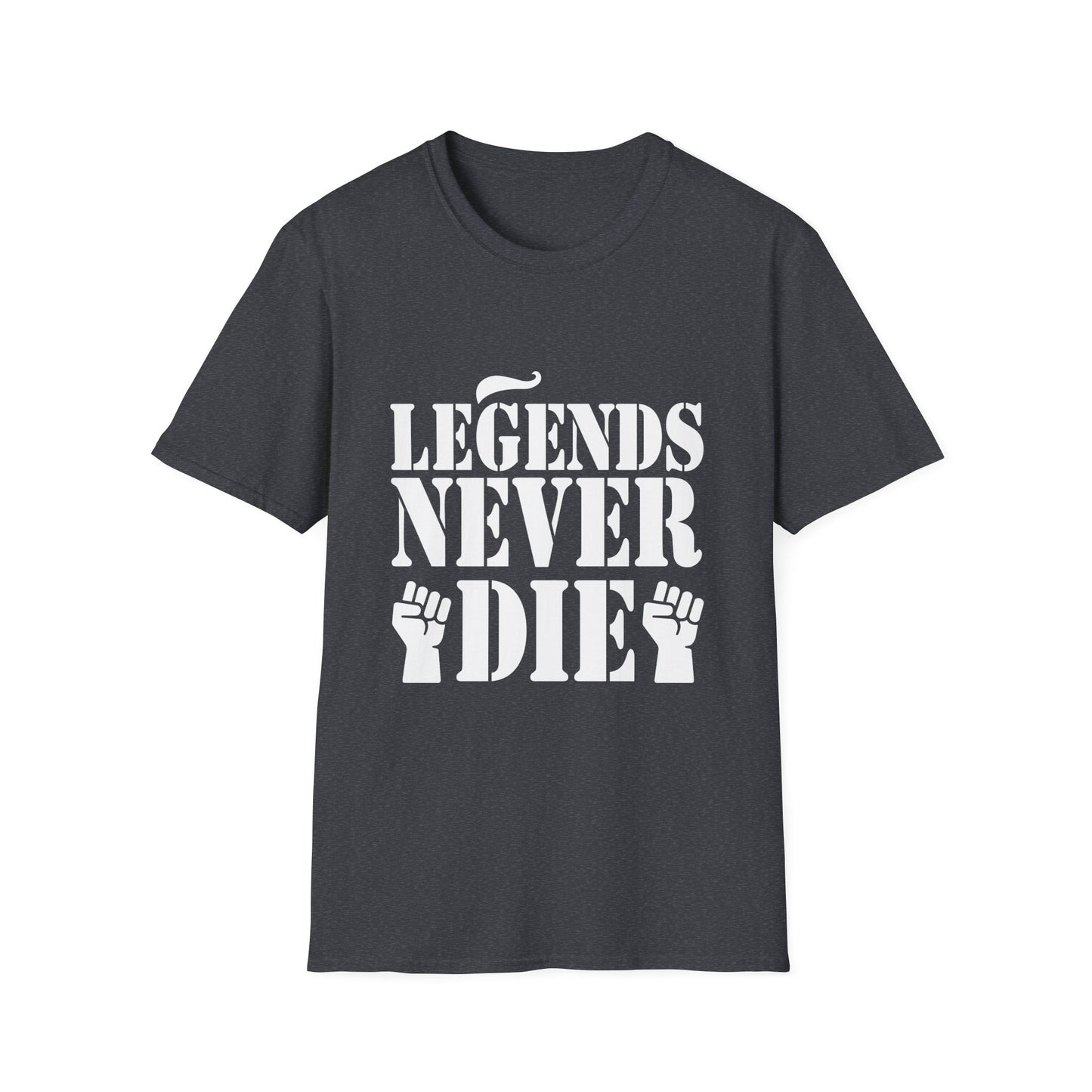 Legends Men's Tshirt (White Logo) - Sweet Baby Jeez Teez
