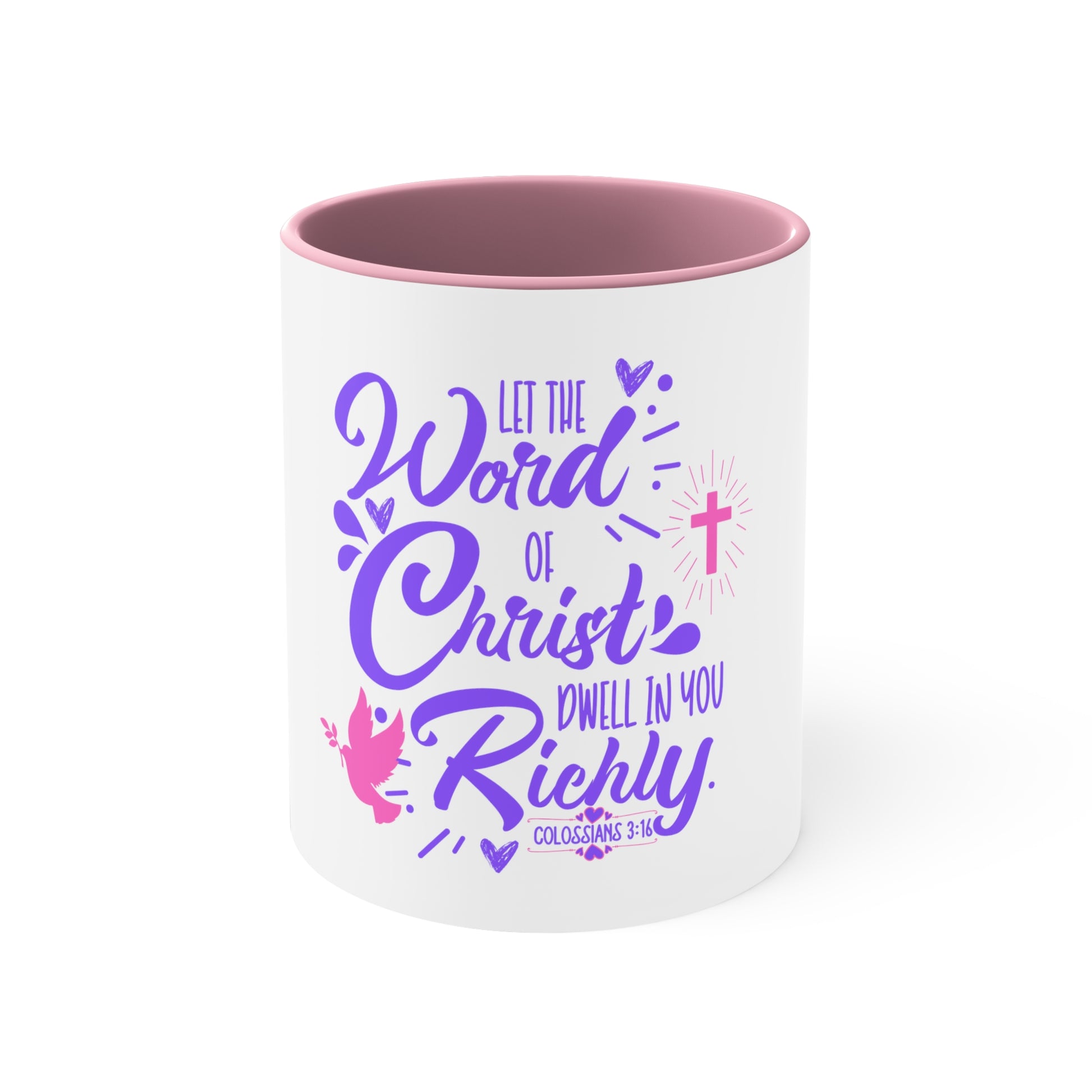 Word of Christ Coffee Mug, 11oz - Sweet Baby Jeez Teez