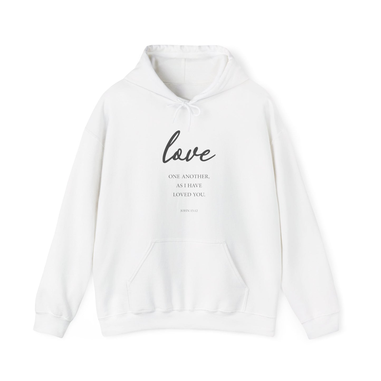 Love Women's Relaxed Hoodie (Black Logo) - Sweet Baby Jeez Teez