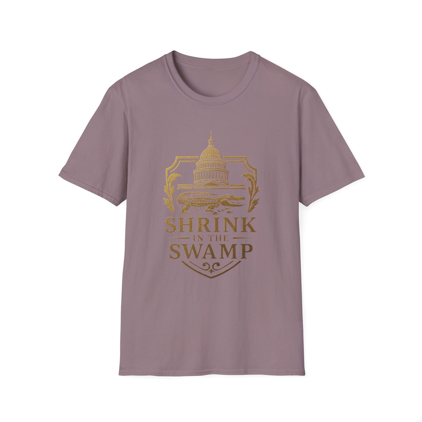 Shrink in the Swamp [TM] Unisex Softstyle T-Shirt - Sweet Baby Jeez Teez