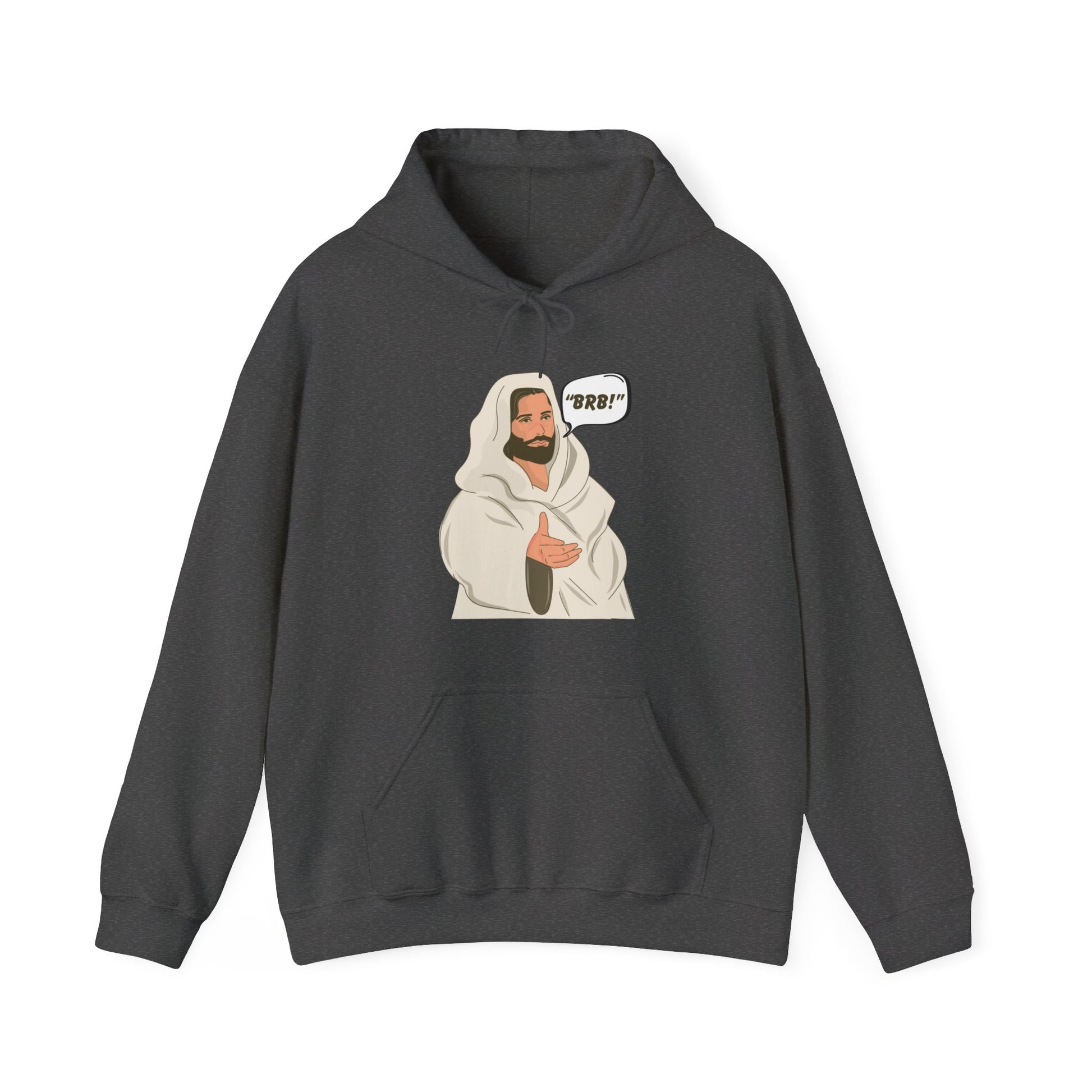 Be Right Back Hoodie | Back Men's Hoodie | Sweet Baby Jeez Teez
