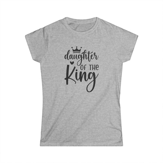 Daughter of the King Semi-Fitted Women's Tshirt