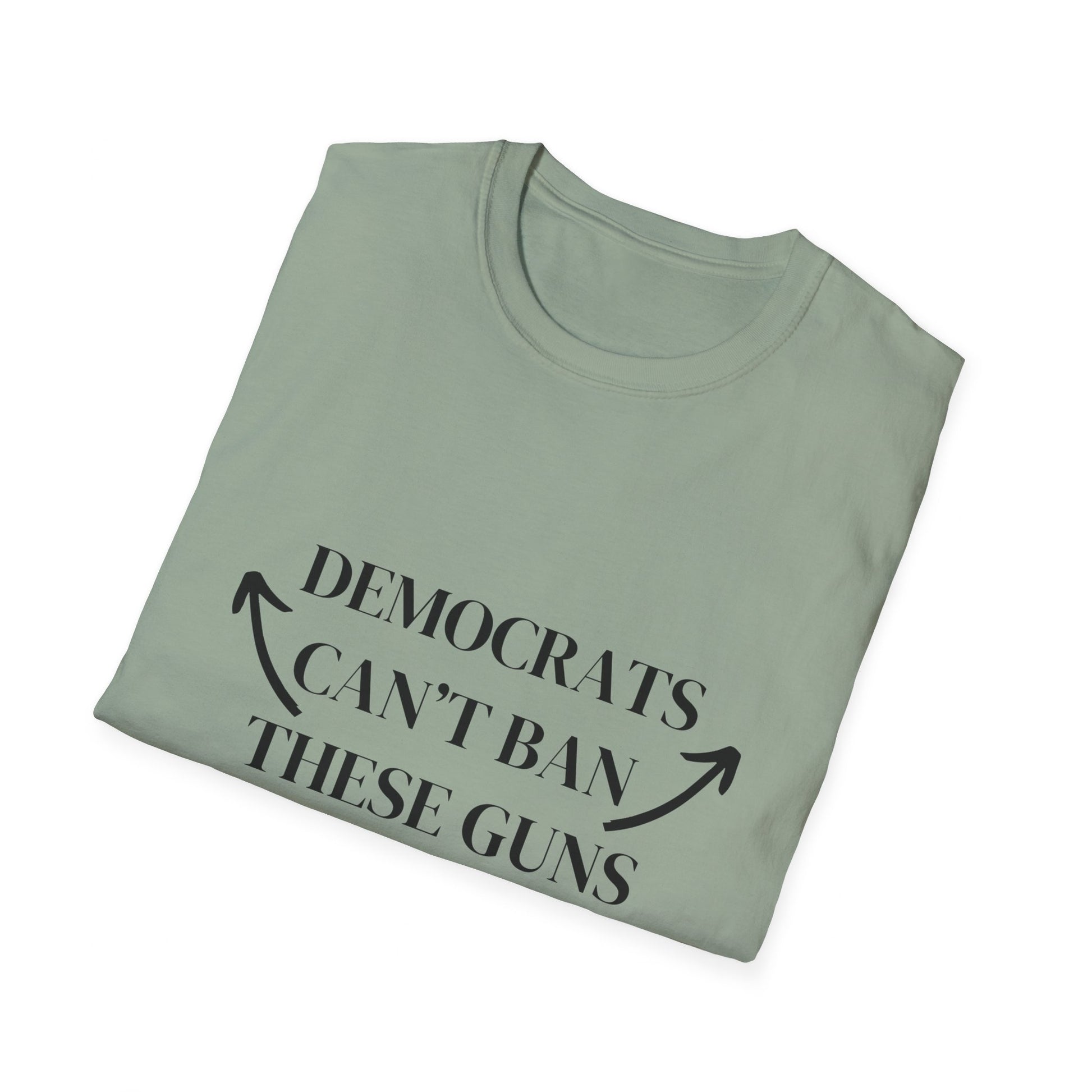 Can't Ban These Men's Tshirt (Black Logo) - Sweet Baby Jeez Teez
