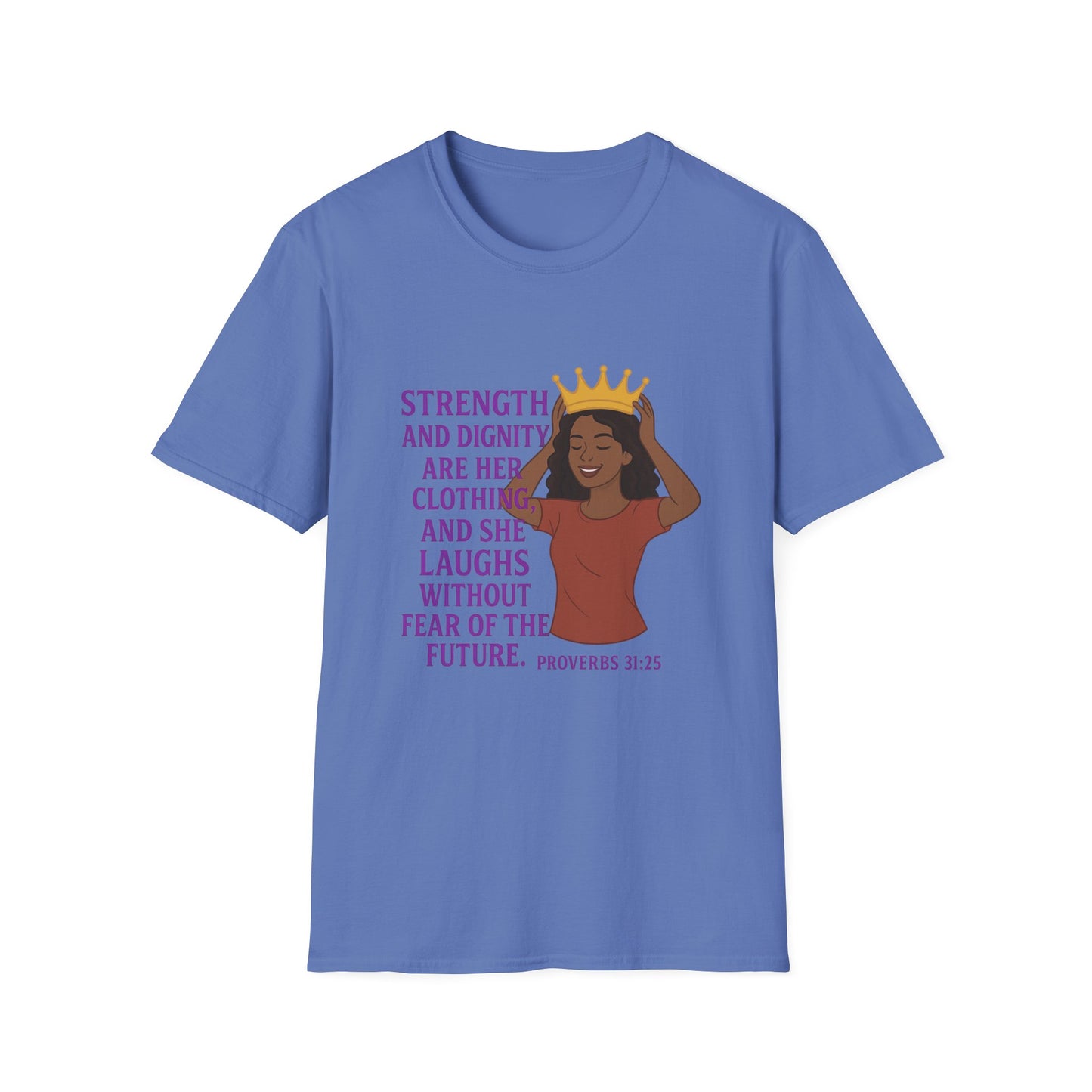 "Strength & Dignity" Bible Verse Women's Relaxed Tshirt