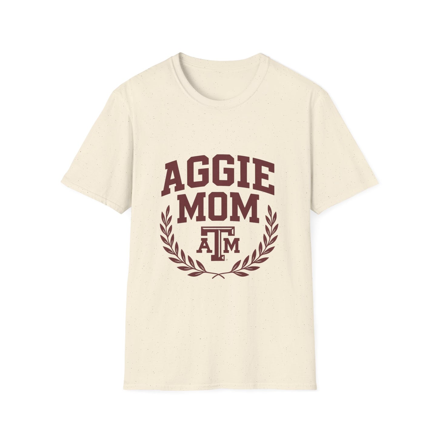 Aggie Mom Texas A&M Softstyle Women's Relaxed T-Shirt - Sweet Baby Jeez Teez