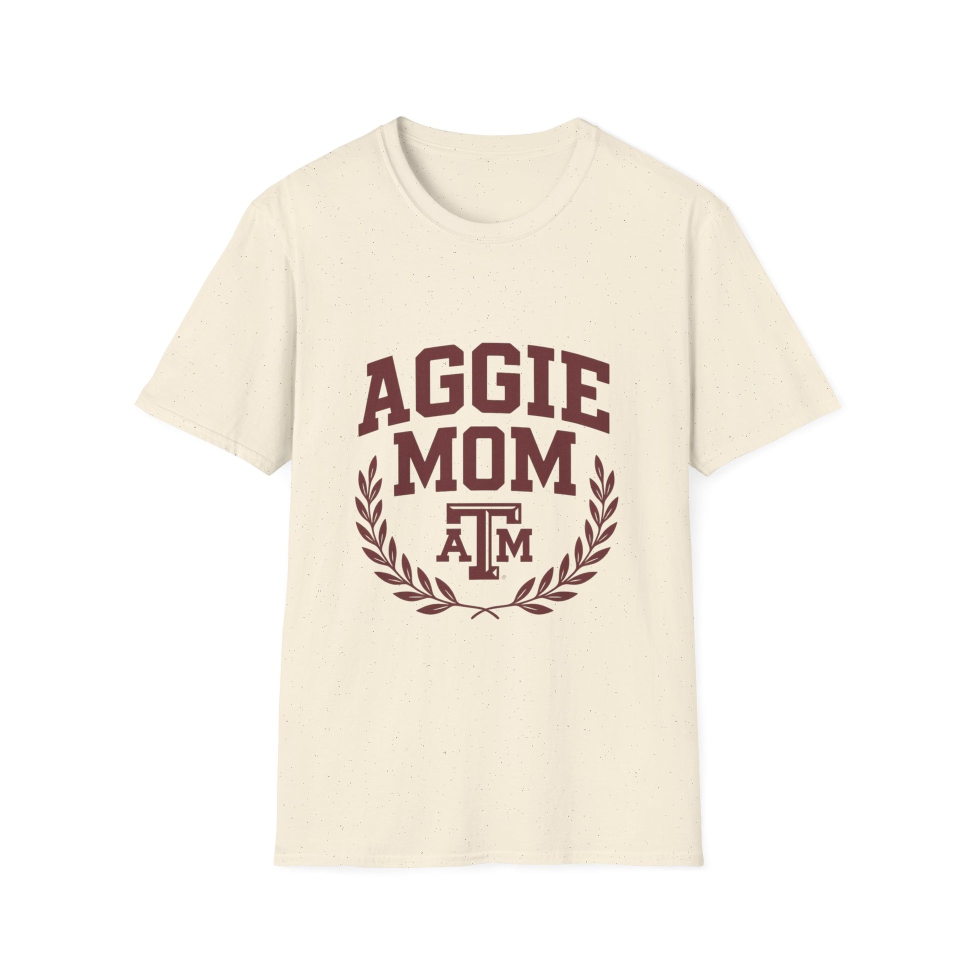 Aggie Mom Texas A&M Softstyle Women's Relaxed T-Shirt - Sweet Baby Jeez Teez