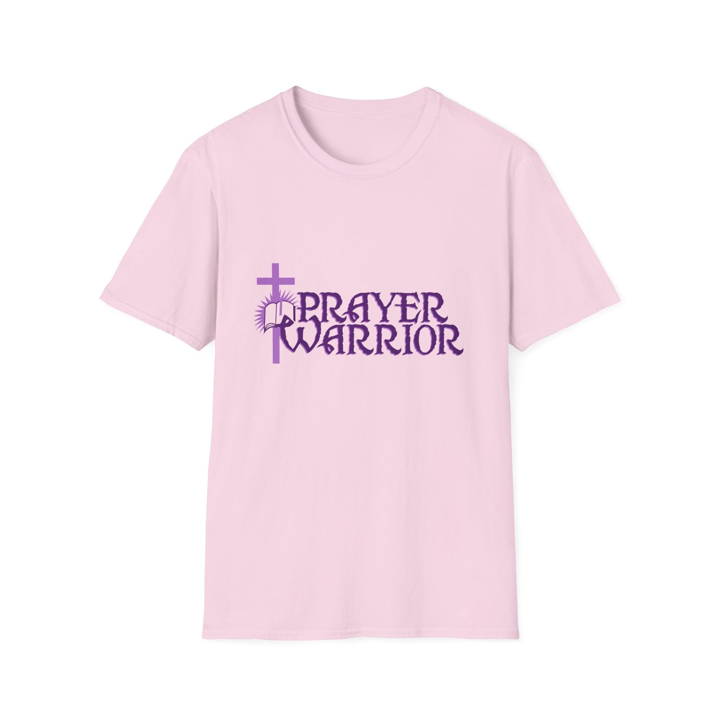 Purple Prayer Warrior Women's Relaxed/Plus Tshirt - Sweet Baby Jeez Teez