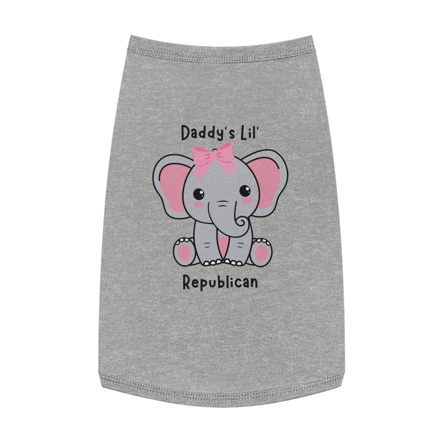 Daddy's Lil Republican Pet Tank Top - Sweet Baby Jeez Teez
