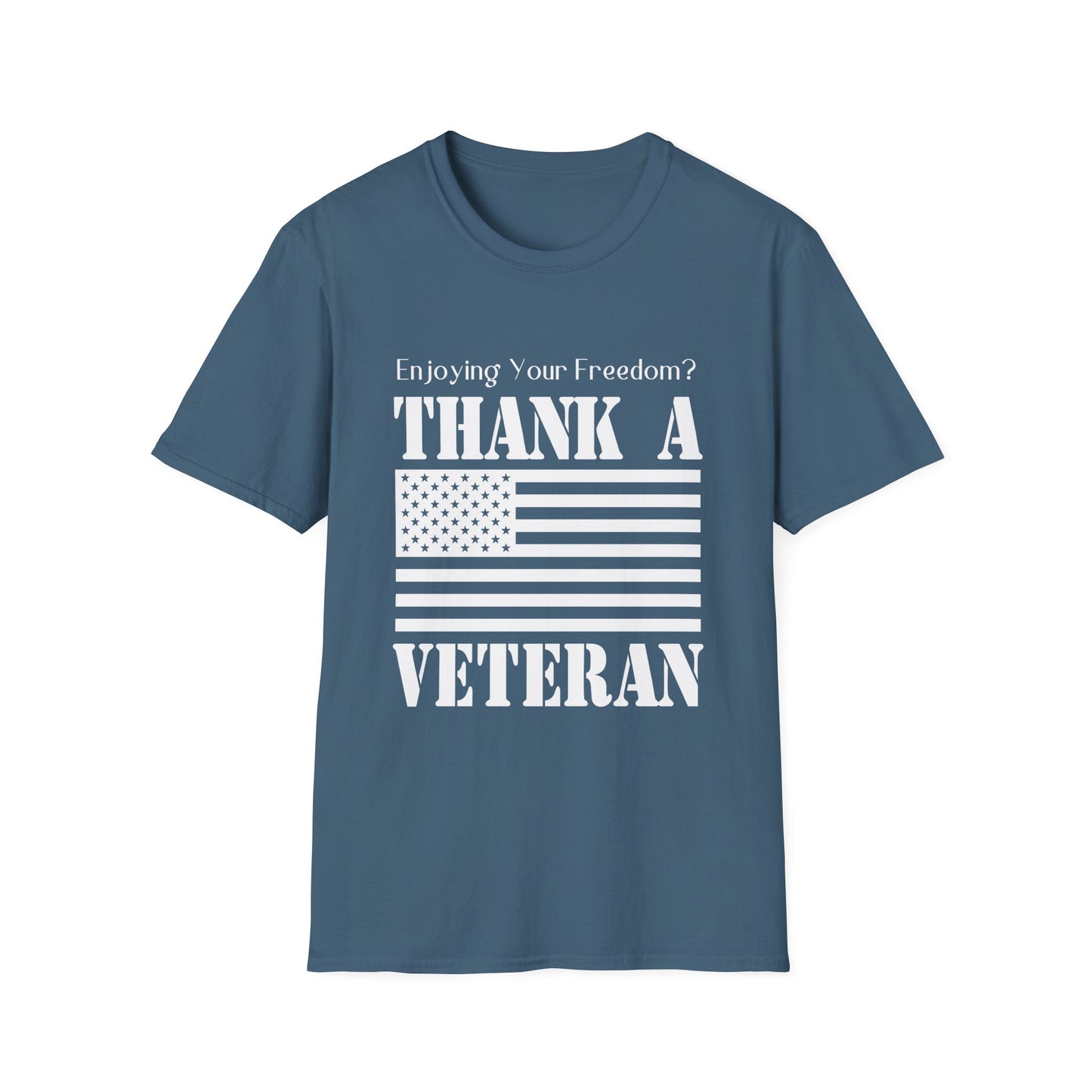 Enjoy Your Freedom Women's Relaxed/Plus Tshirt (MM White Logo) - Sweet Baby Jeez Teez