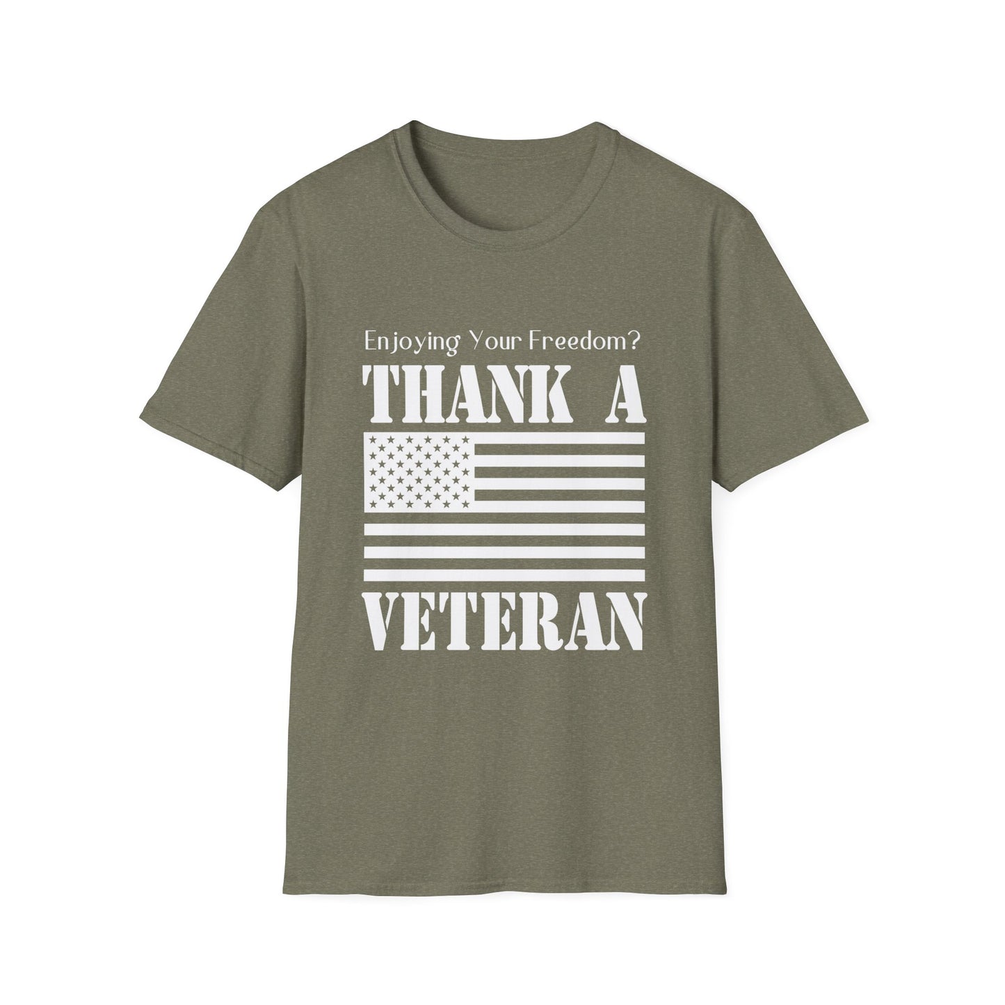 Enjoy Your Freedom Women's Relaxed/Plus Tshirt (MM White Logo) - Sweet Baby Jeez Teez
