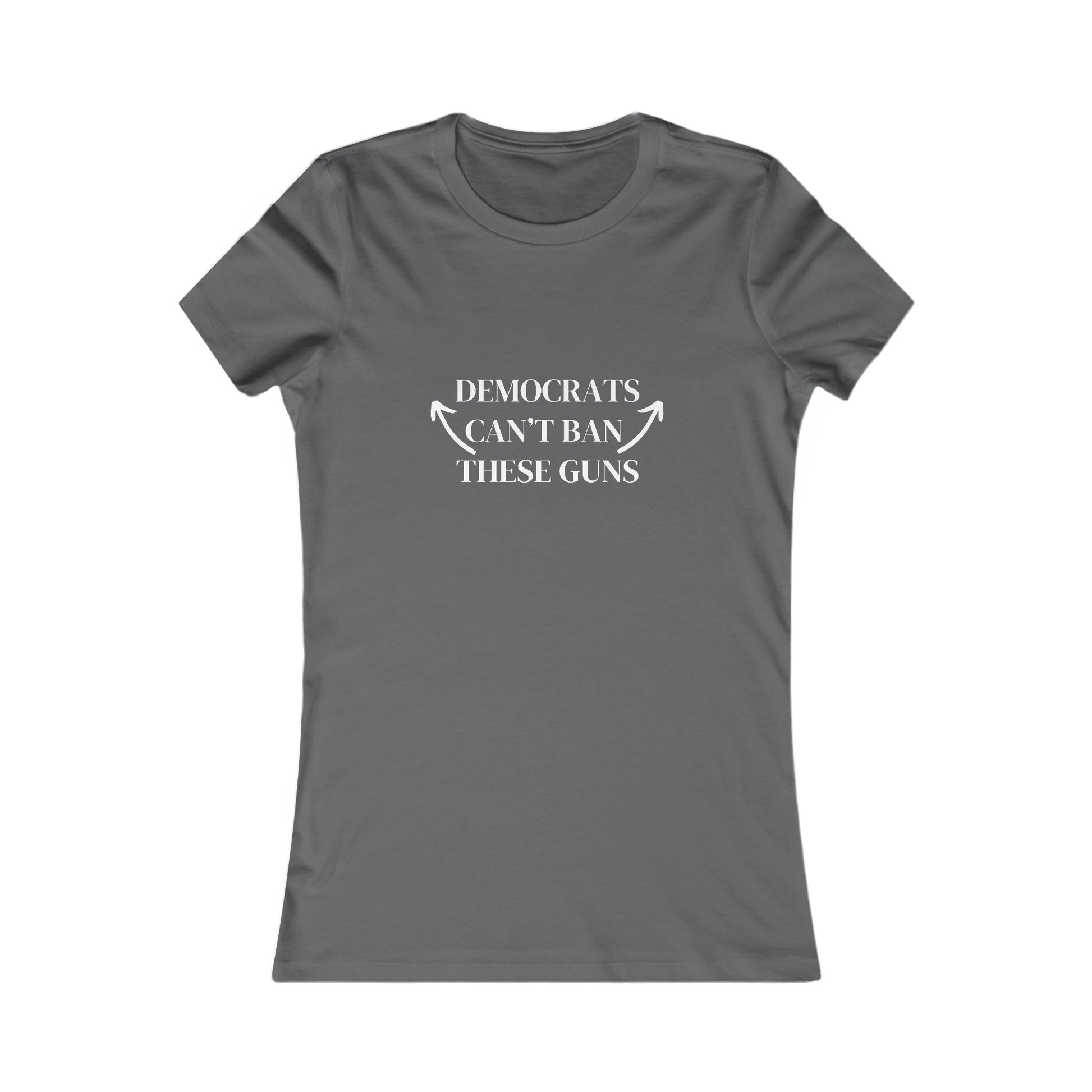Can't Ban These Women's Fitted Tshirt (White Logo) - Sweet Baby Jeez Teez
