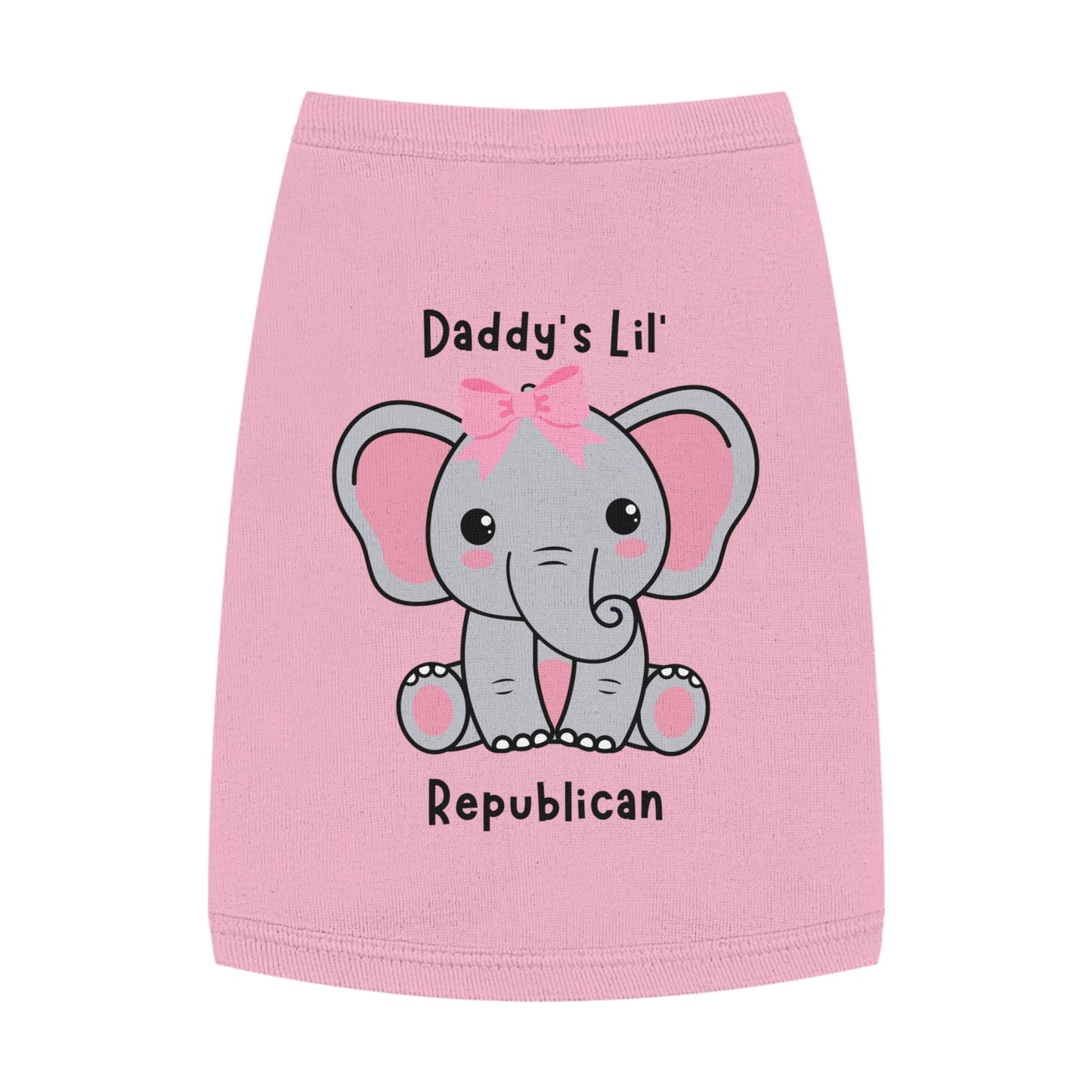 Daddy's Lil Republican Pet Tank Top - Sweet Baby Jeez Teez