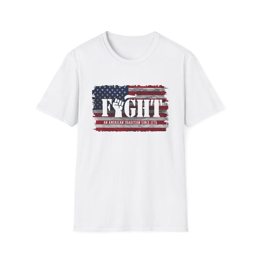 Fight Flag Women's Relaxed/Plus Tshirt - Sweet Baby Jeez Teez