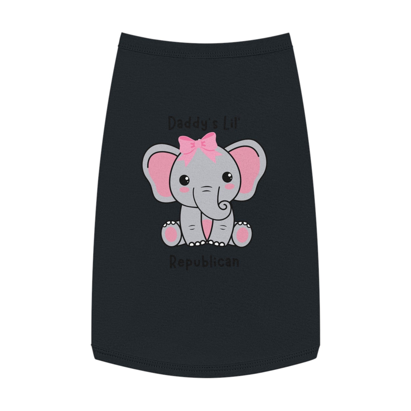 Daddy's Lil Republican Pet Tank Top - Sweet Baby Jeez Teez