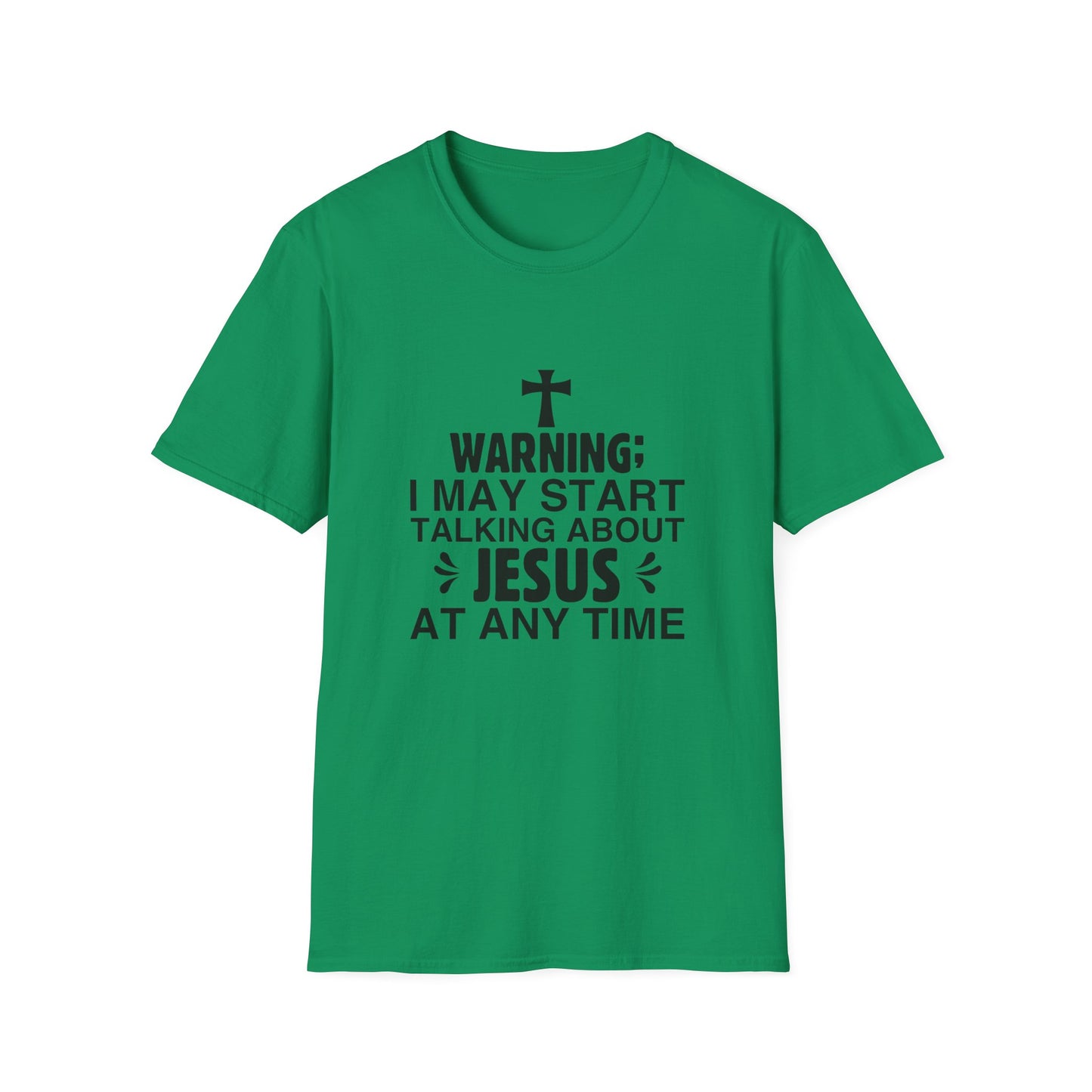 Talking About Jesus Men's Tshirt - Sweet Baby Jeez Teez