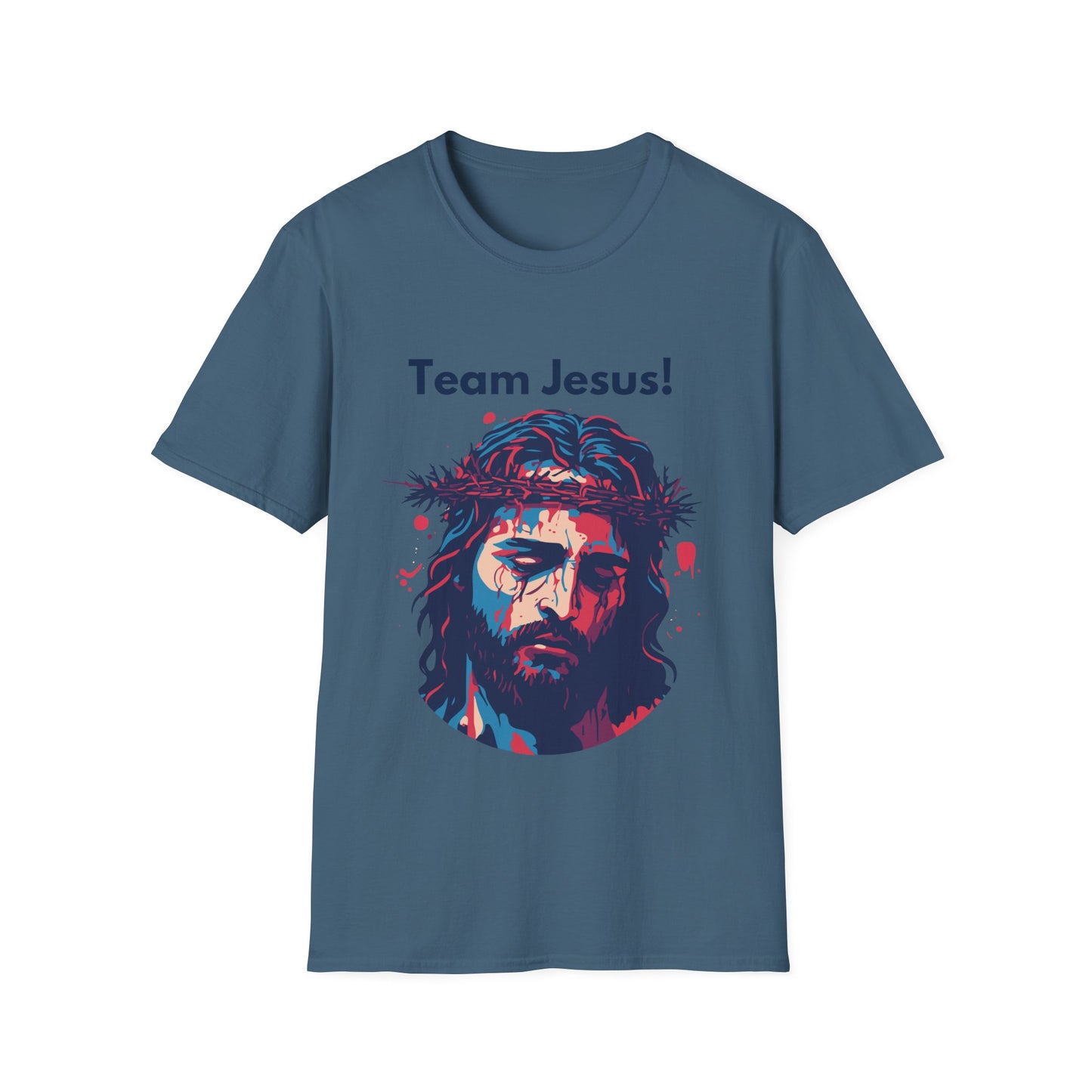 Team Jesus Men's Tshirt S-5XL - Sweet Baby Jeez Teez