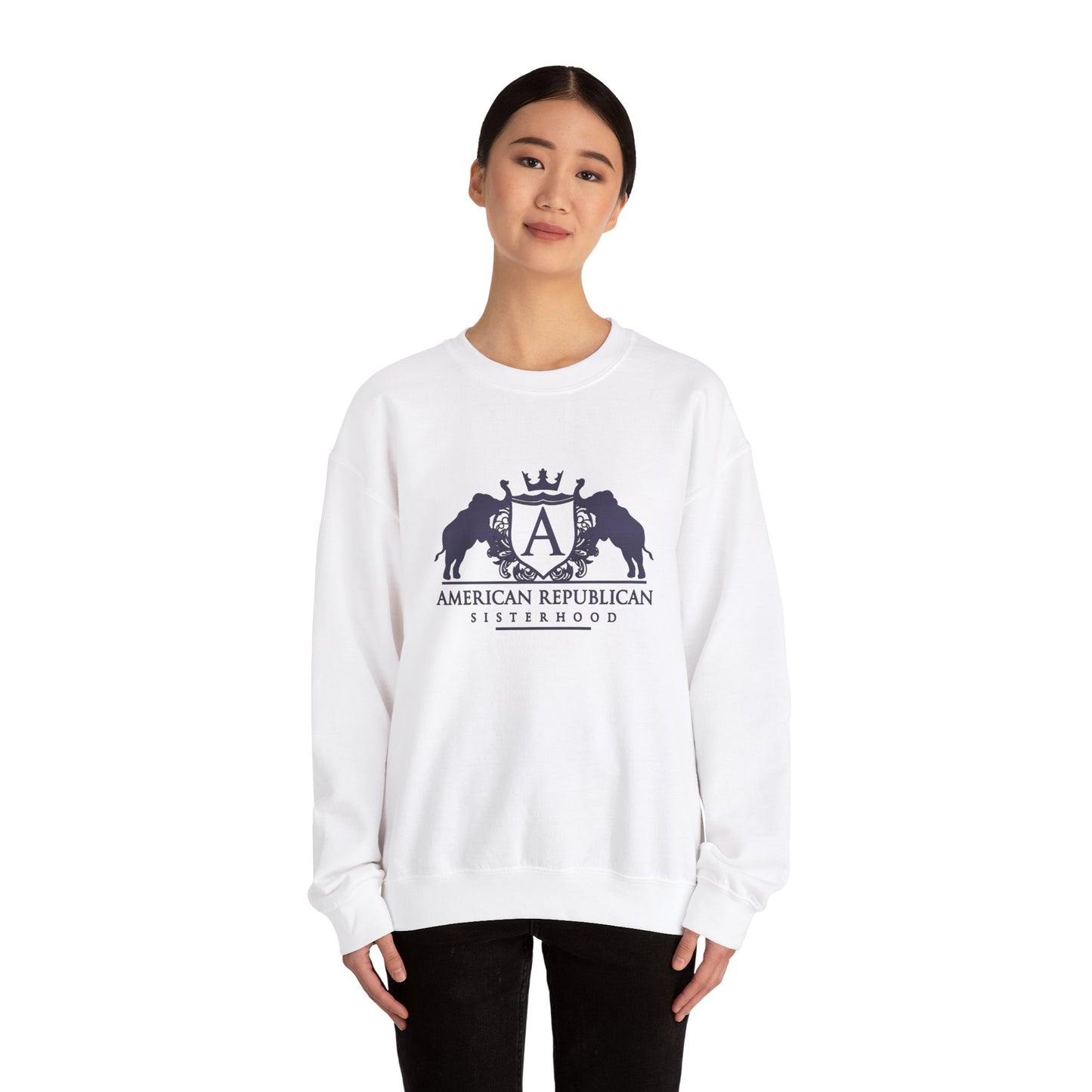 ARS Black Plum Logo Women's Sweatshirt