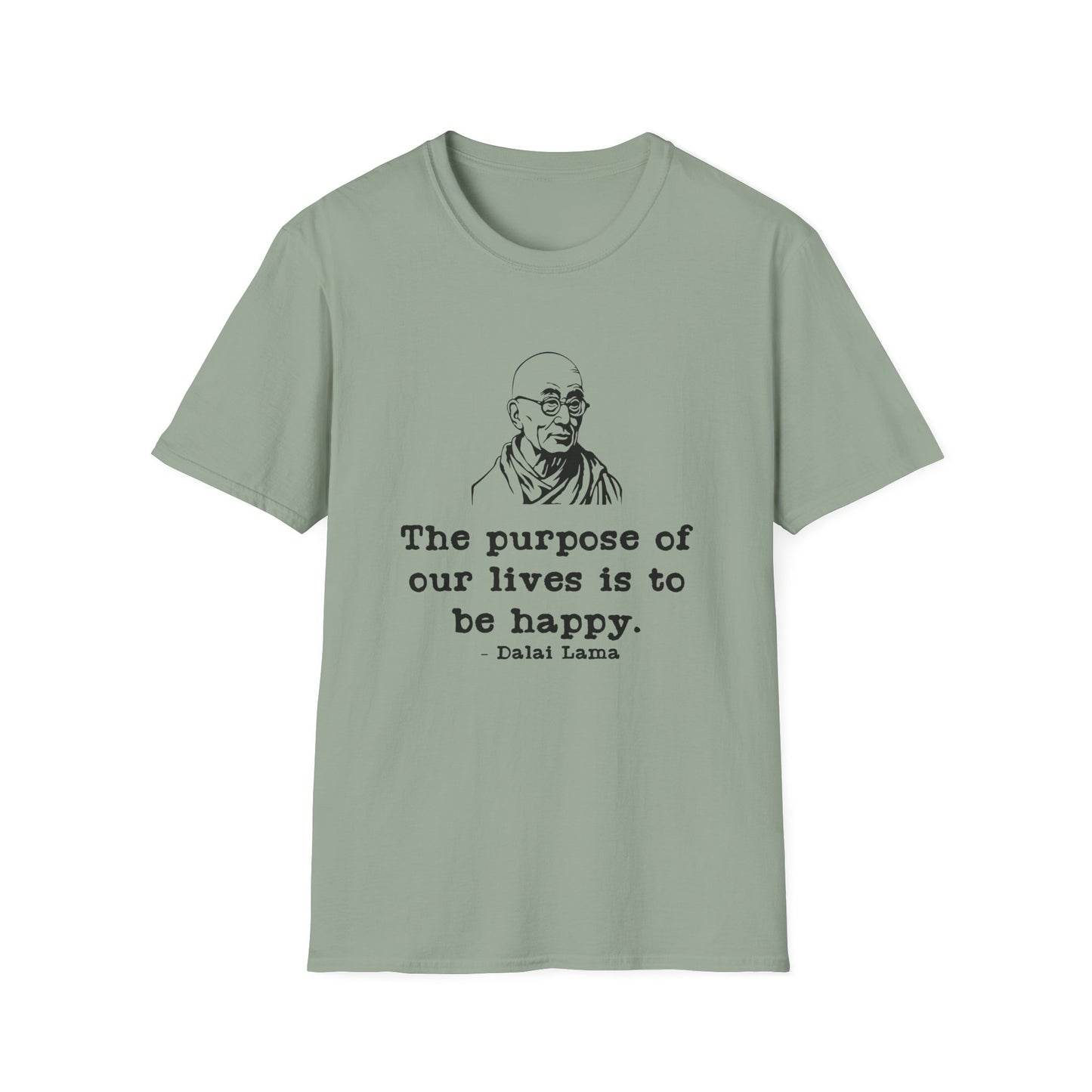Purpose of Life Womens Relaxed/Fitted Tshirt (IW Black Logo) - Sweet Baby Jeez Teez