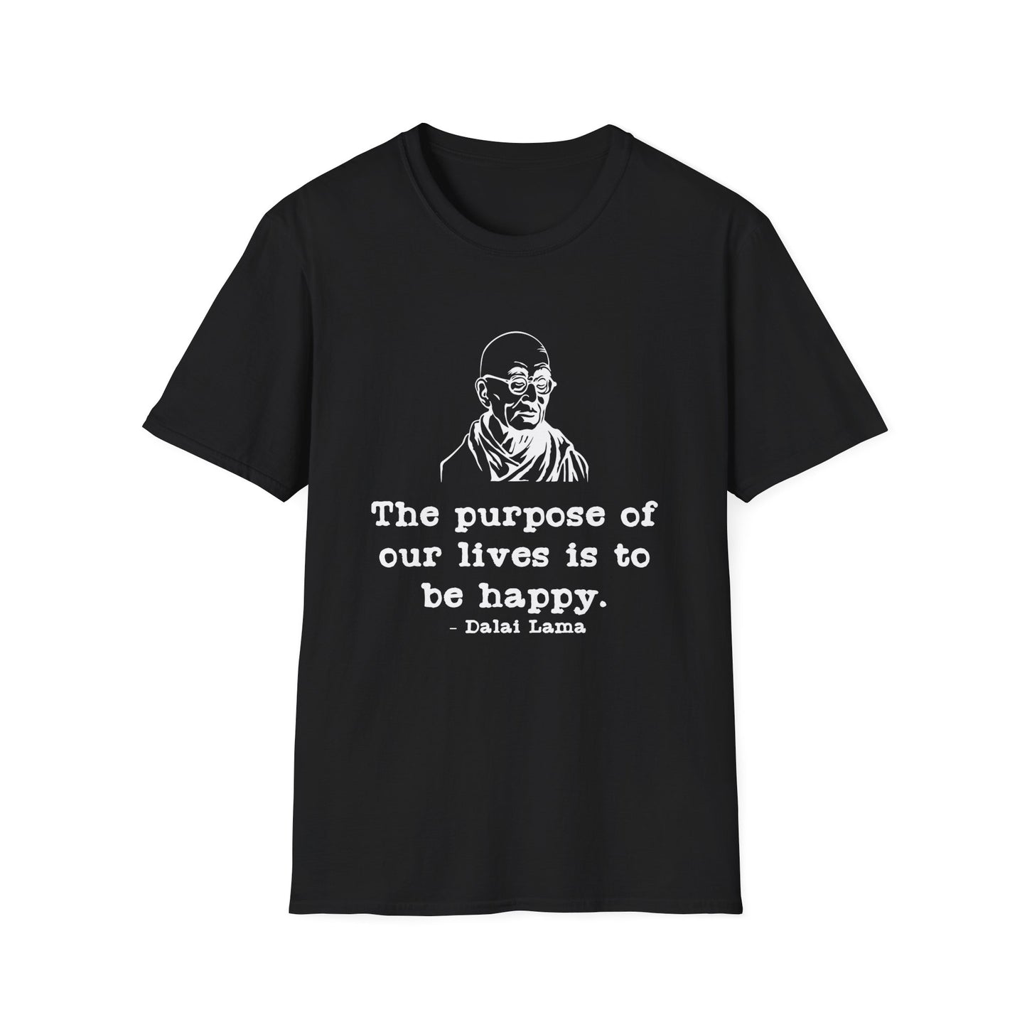 Purpose of Life Womens Relaxed/Plus Fit Tshirt (IW White Logo) - Sweet Baby Jeez Teez