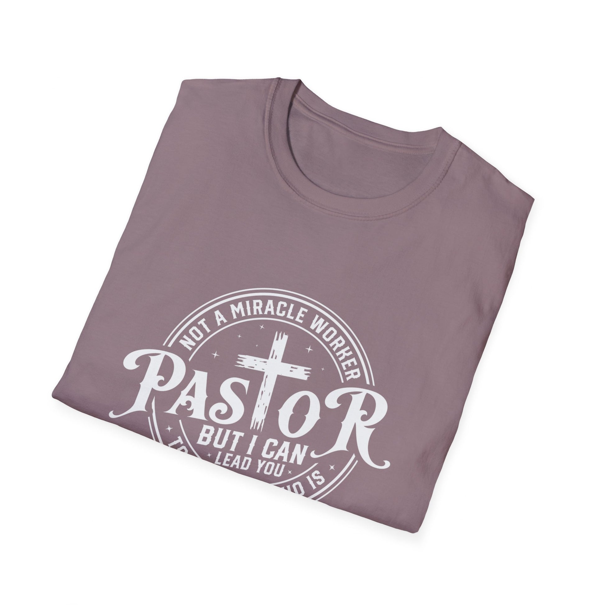 Pastor Women's Relaxed/Plus Tshirt (White Logo) - Sweet Baby Jeez Teez