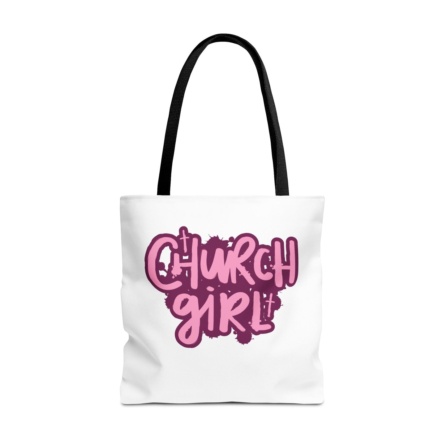Tote Bag (AOP) - Sweet Baby Jeez Teez