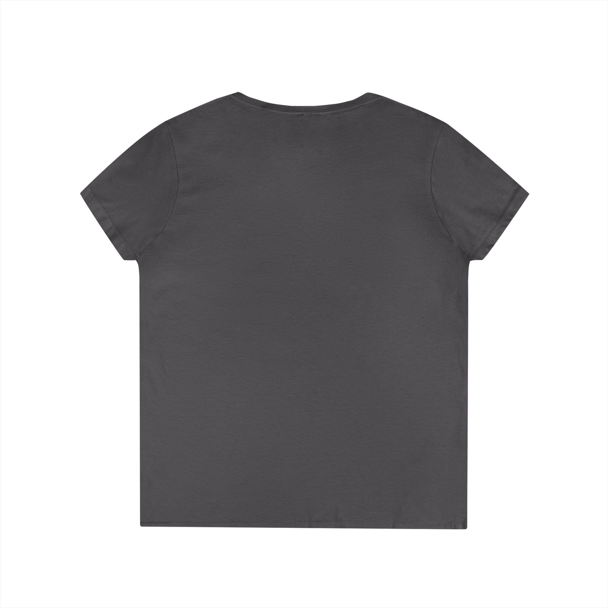 ARS Prayer Brigade Ladies' V-Neck T-Shirt (Purple with Aqua Logo) - Sweet Baby Jeez Teez