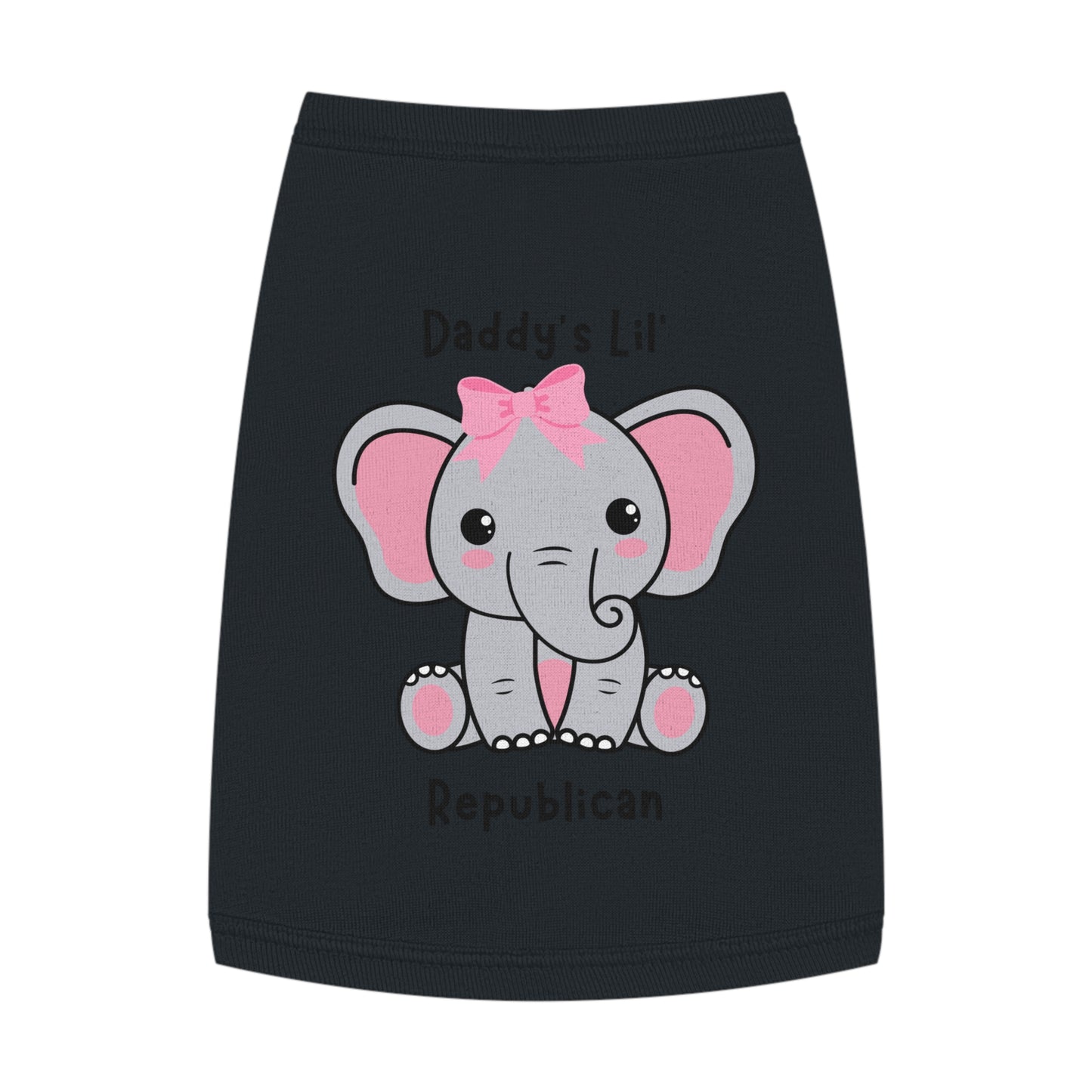 Daddy's Lil Republican Pet Tank Top - Sweet Baby Jeez Teez