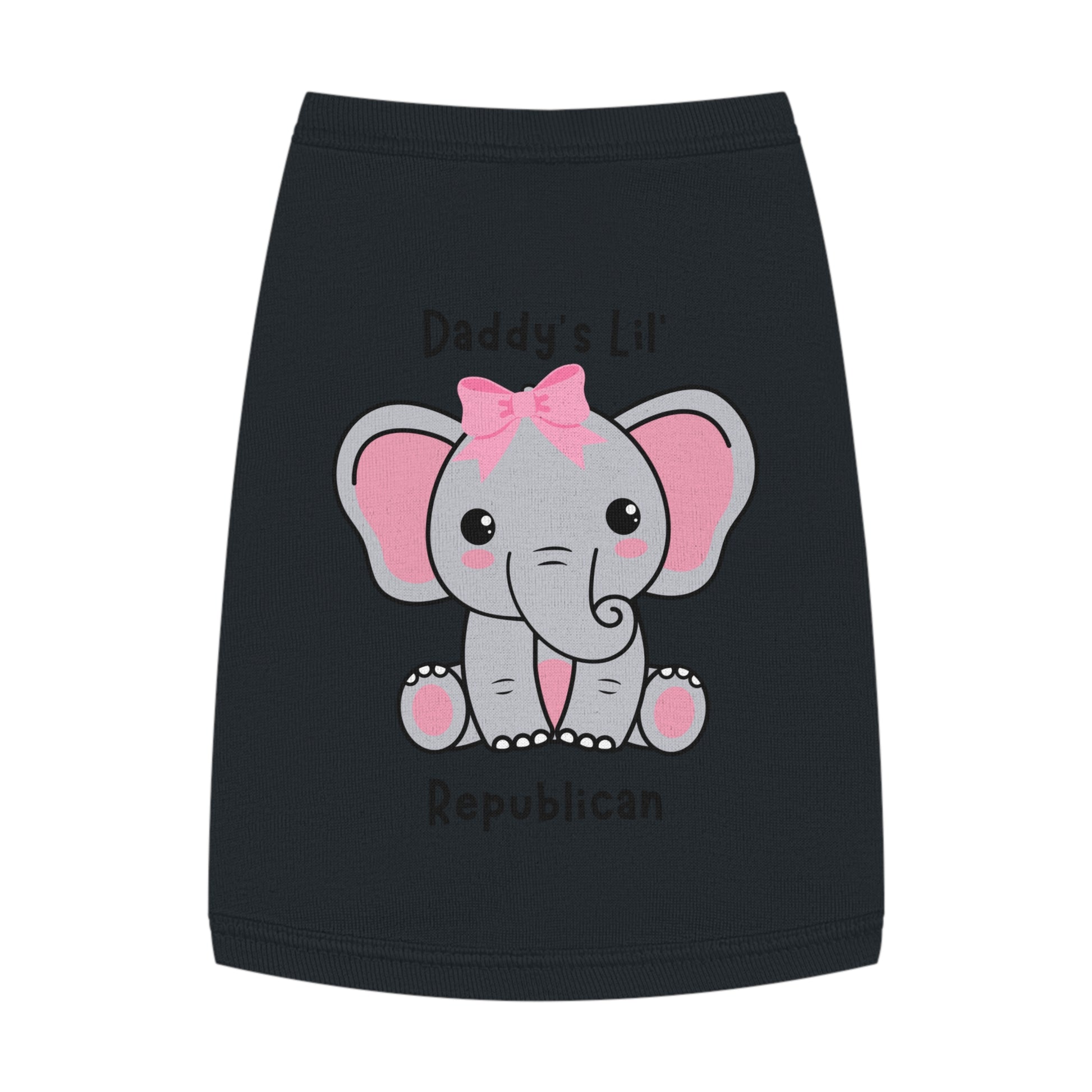 Daddy's Lil Republican Pet Tank Top - Sweet Baby Jeez Teez