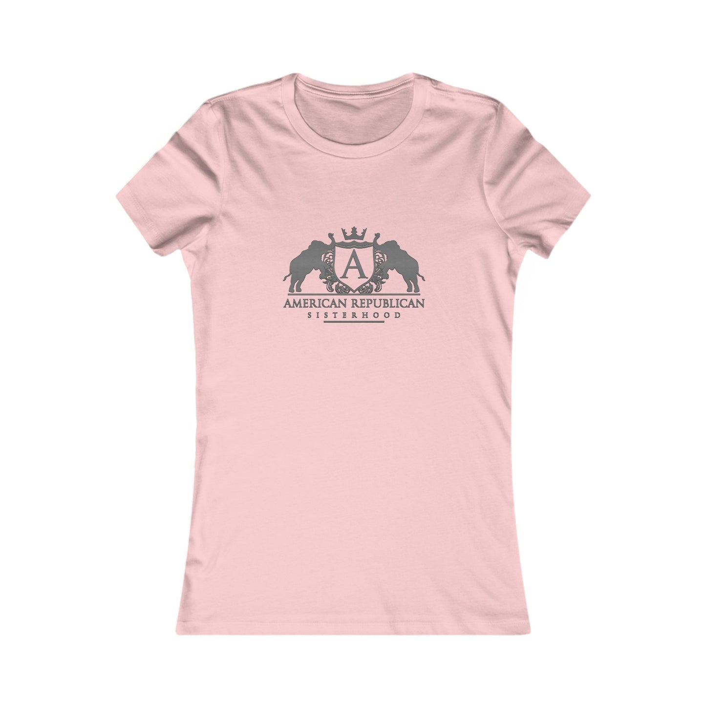 ARS Logo Women's Tshirt (Charcoal Gray Logo) - Sweet Baby Jeez Teez