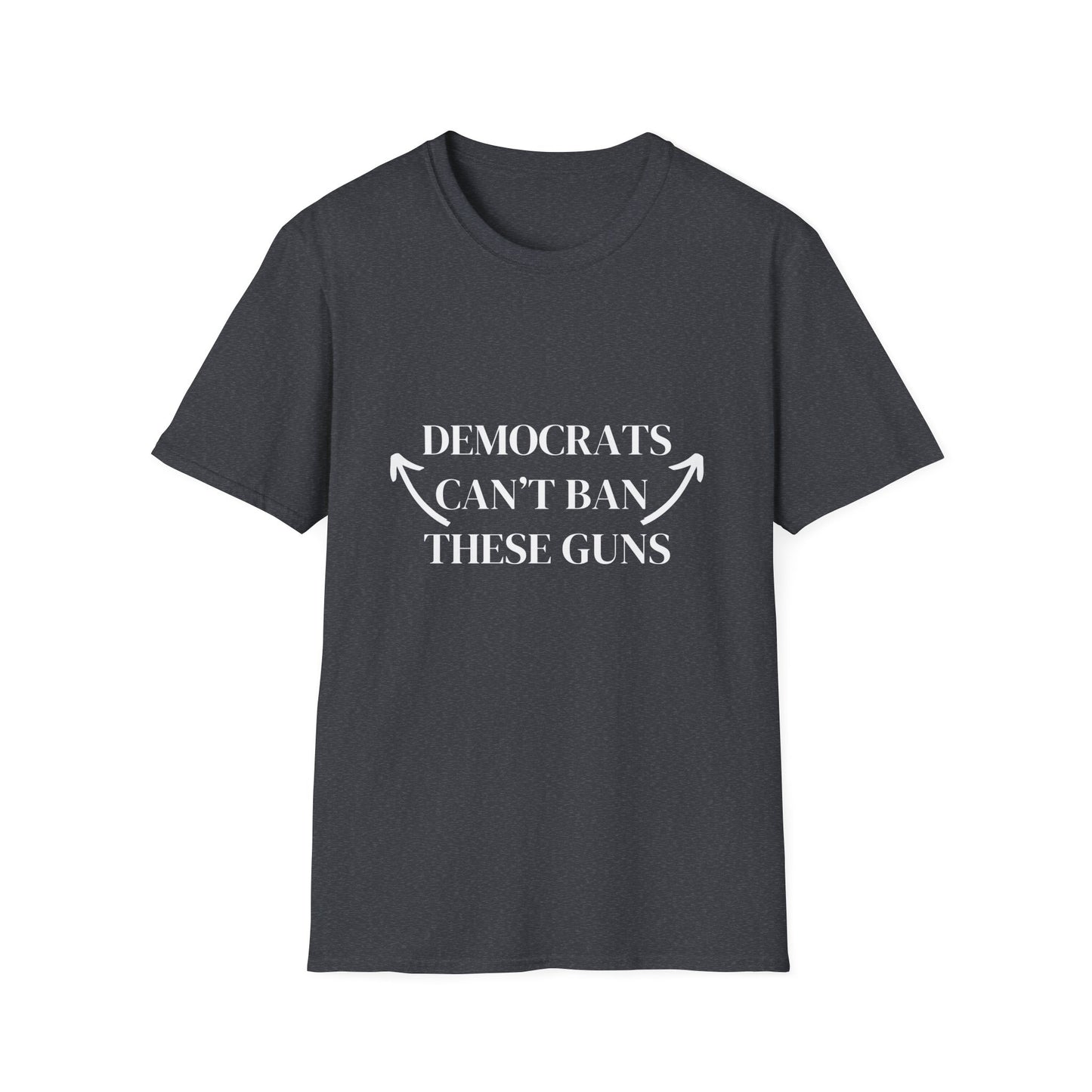 Can't Ban These Men's Tshirt (White Logo) - Sweet Baby Jeez Teez