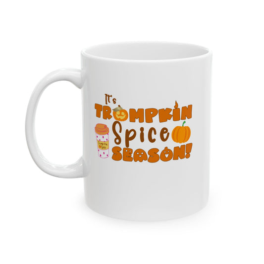TRUMPkin Spice Mug (11oz) - Sweet Baby Jeez Teez
