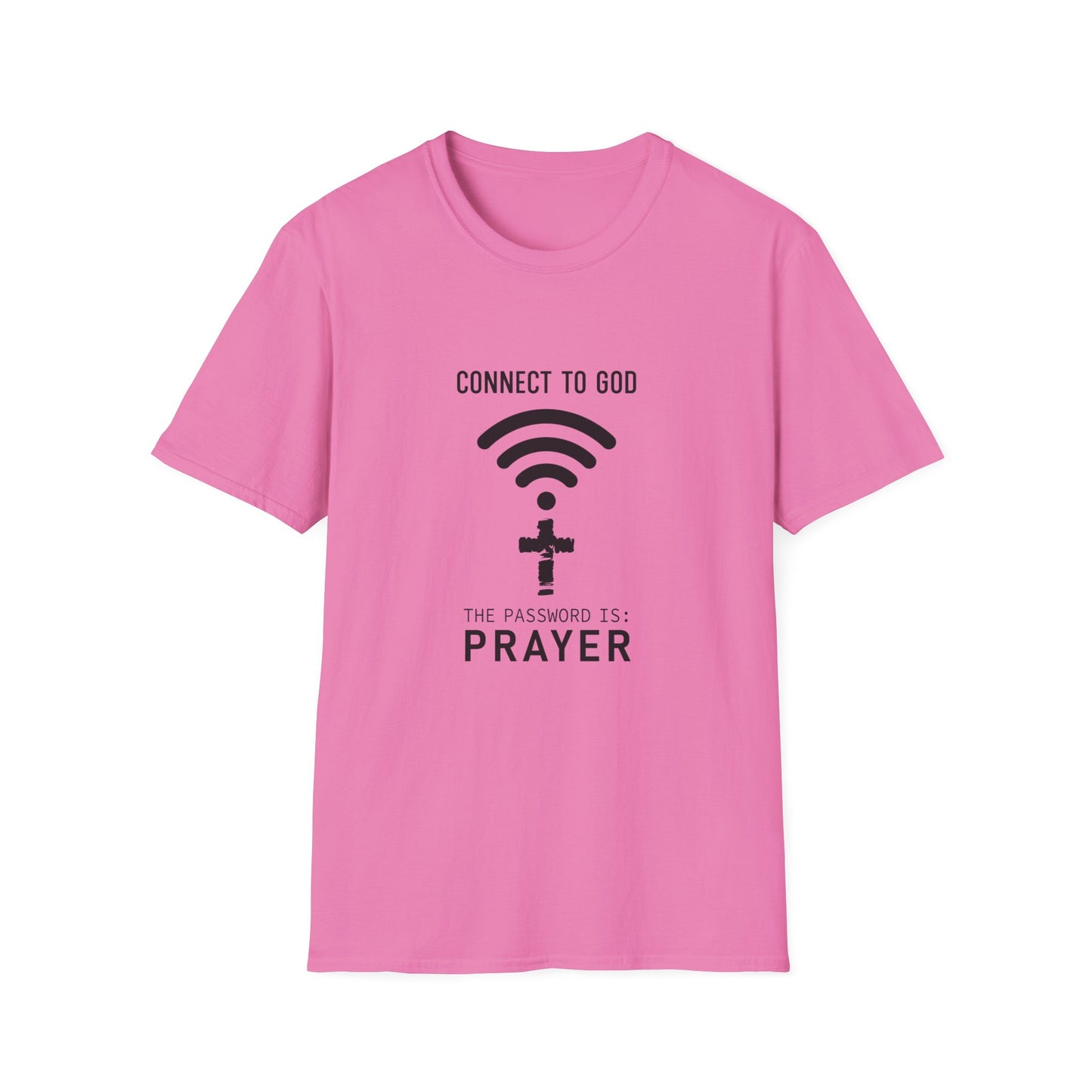 Connect Women's Relaxed/Plus Tshirt (Black Logo) - Sweet Baby Jeez Teez