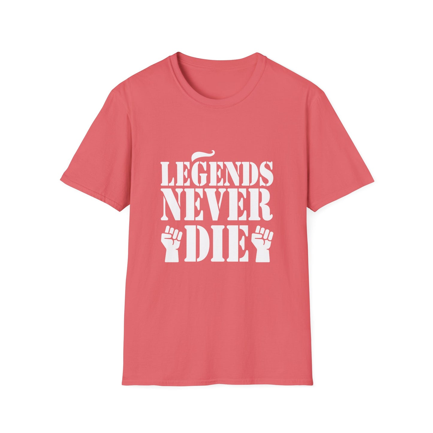 Legends Women's Relaxed/Plus Tshirt (White Logo) - Sweet Baby Jeez Teez