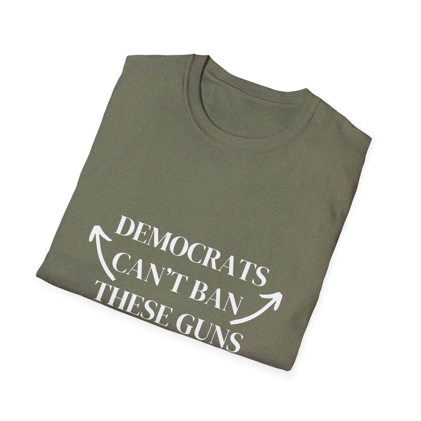 Can't Ban These Men's Tshirt (White Logo) - Sweet Baby Jeez Teez