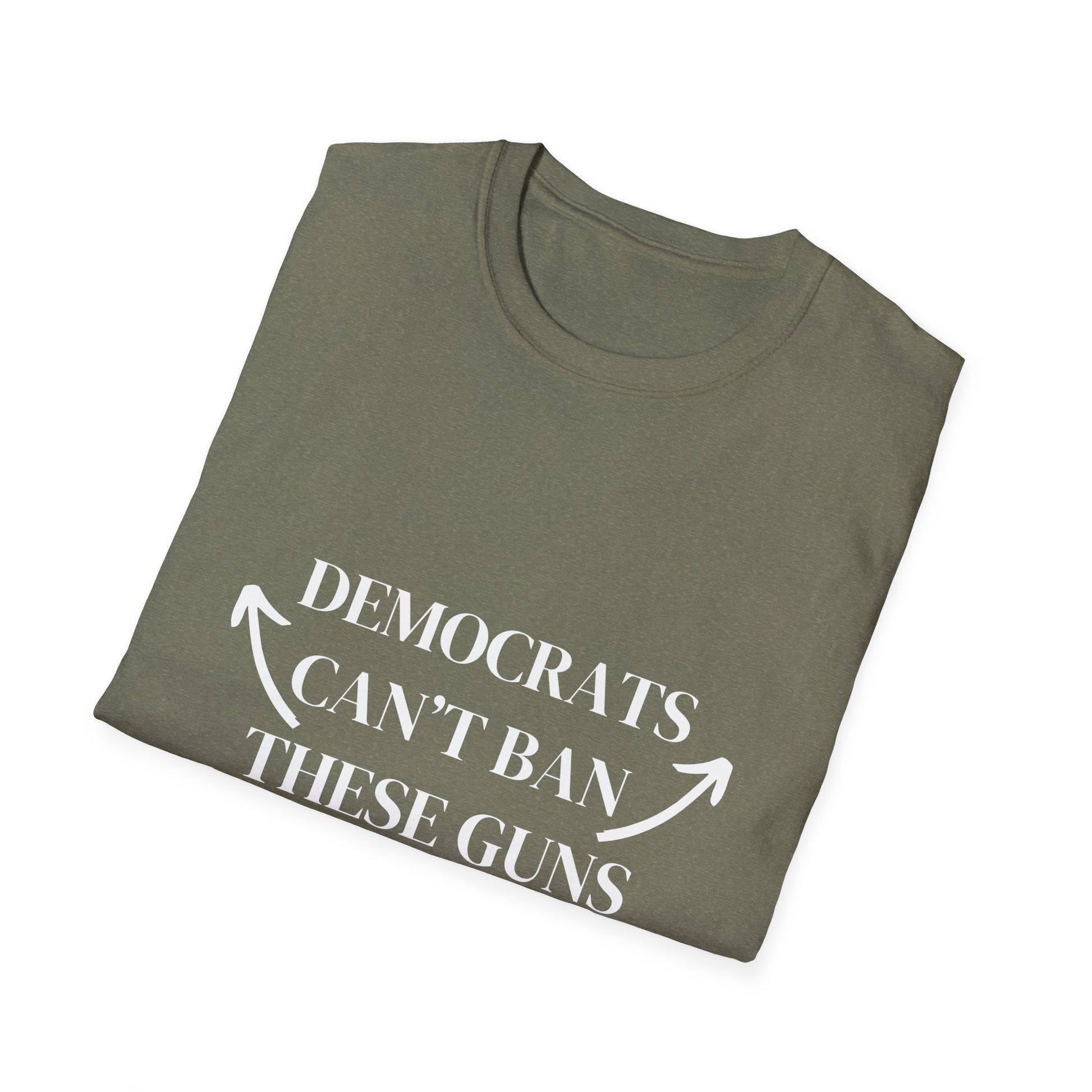 Can't Ban These Men's Tshirt (White Logo) - Sweet Baby Jeez Teez