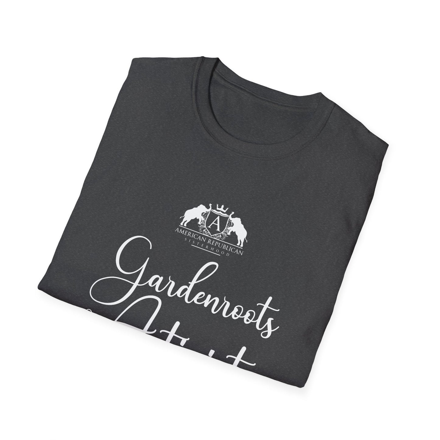 Gardenroots Activist Women's Relaxed/Plus Tshirt (ARS - Script Logo) - Sweet Baby Jeez Teez