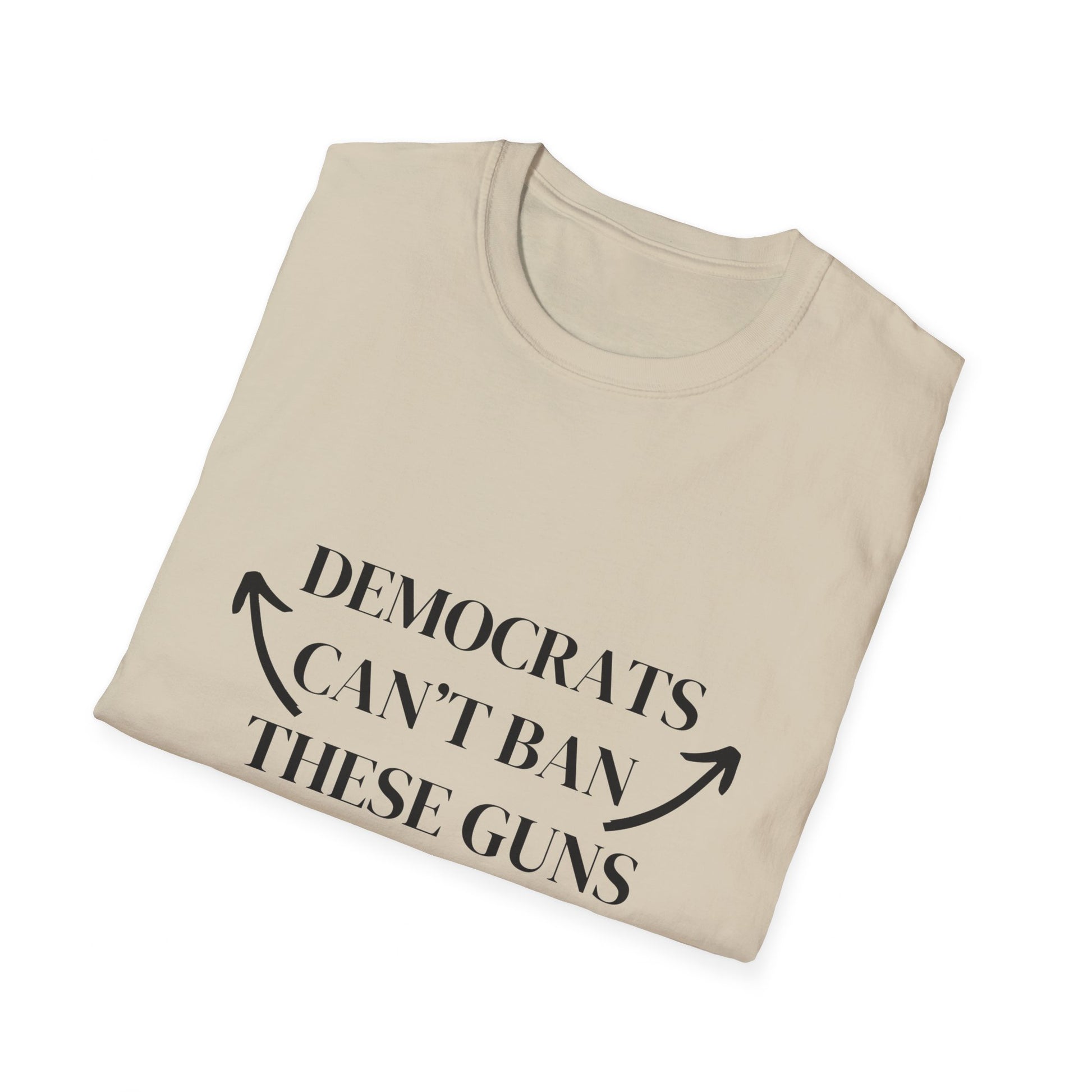 Can't Ban These Men's Tshirt (Black Logo) - Sweet Baby Jeez Teez