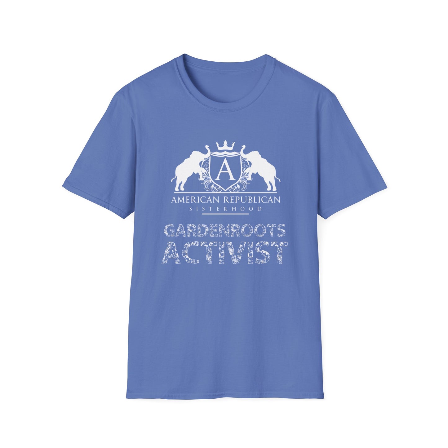 Gardenroots Activist Women's Relaxed/Plus Tshirt (ARS White Logo) - Sweet Baby Jeez Teez
