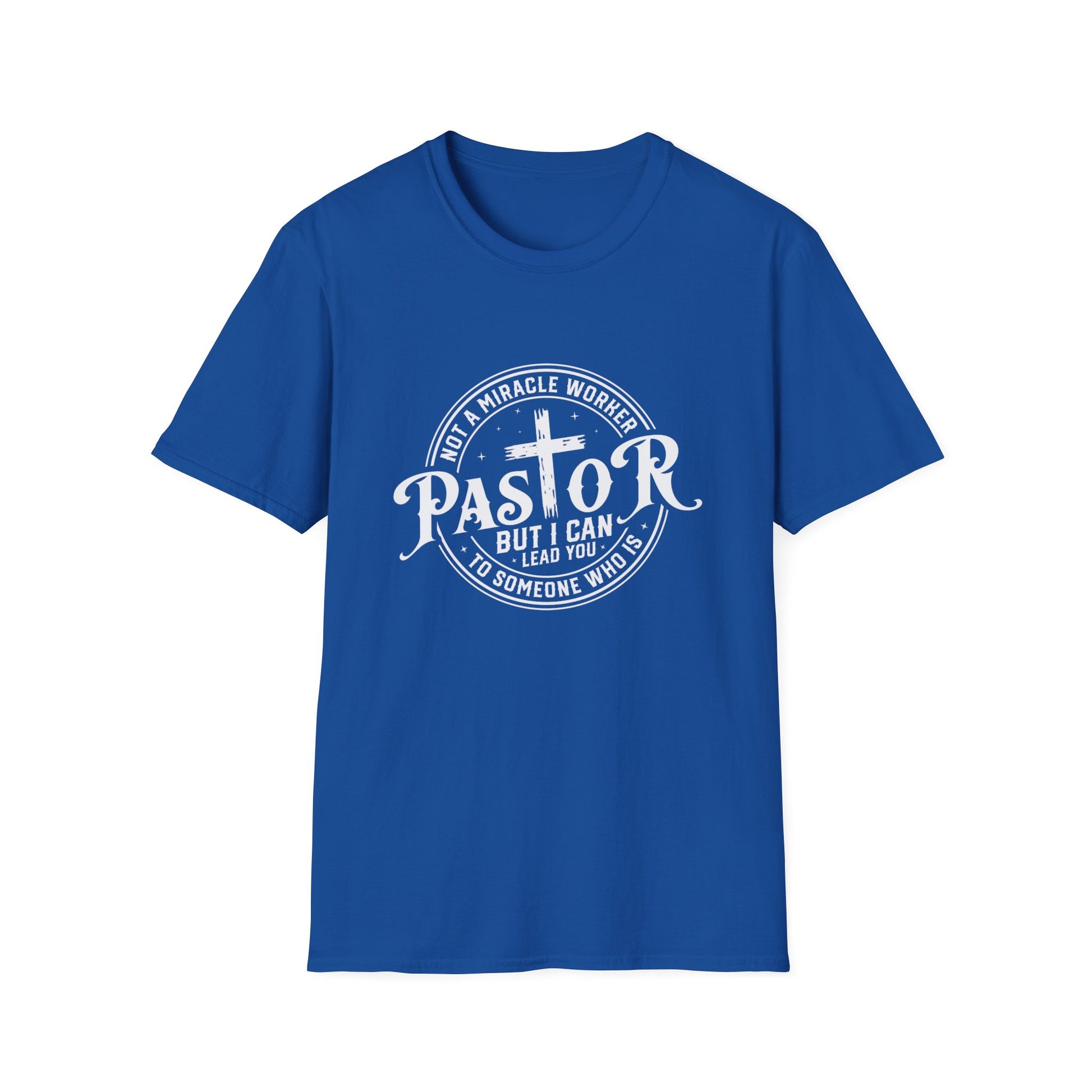 Pastor Women's Relaxed/Plus Tshirt (White Logo) - Sweet Baby Jeez Teez