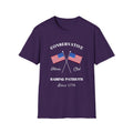 Conservative Mom's Club Women's Plus/Relaxed Tshirt (White Logo)