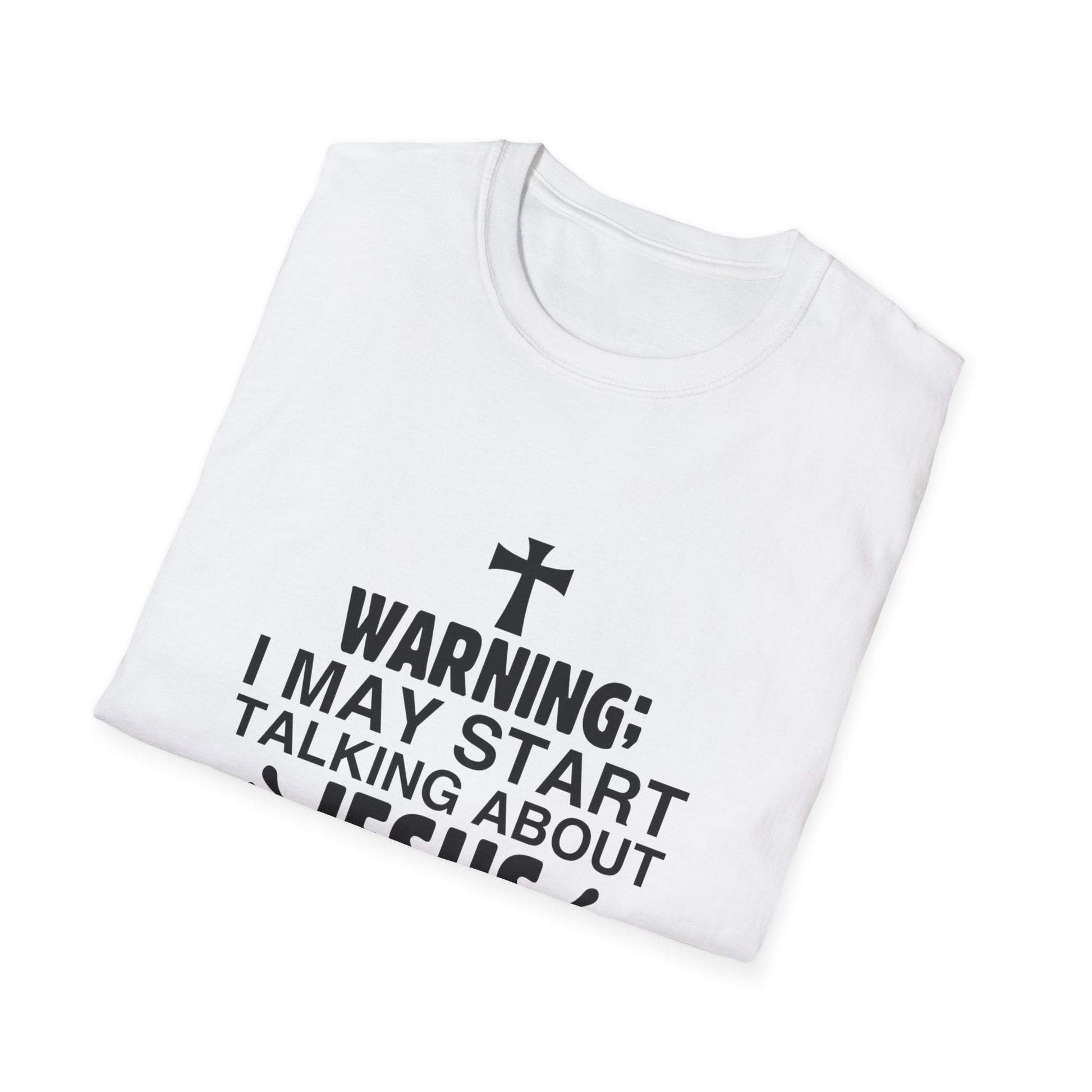Talking About Jesus Men's Tshirt - Sweet Baby Jeez Teez