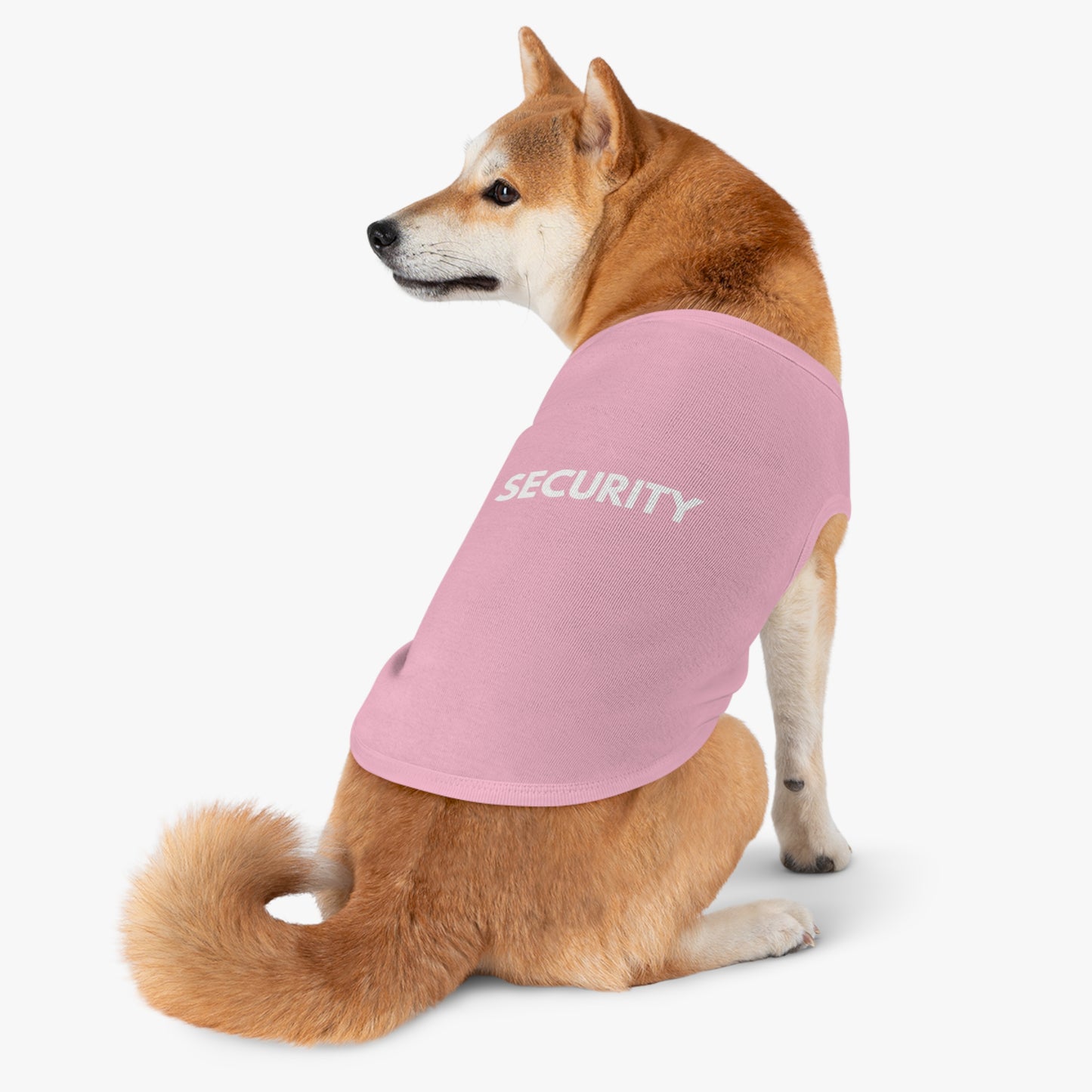 Security Pet Tank Top - Sweet Baby Jeez Teez