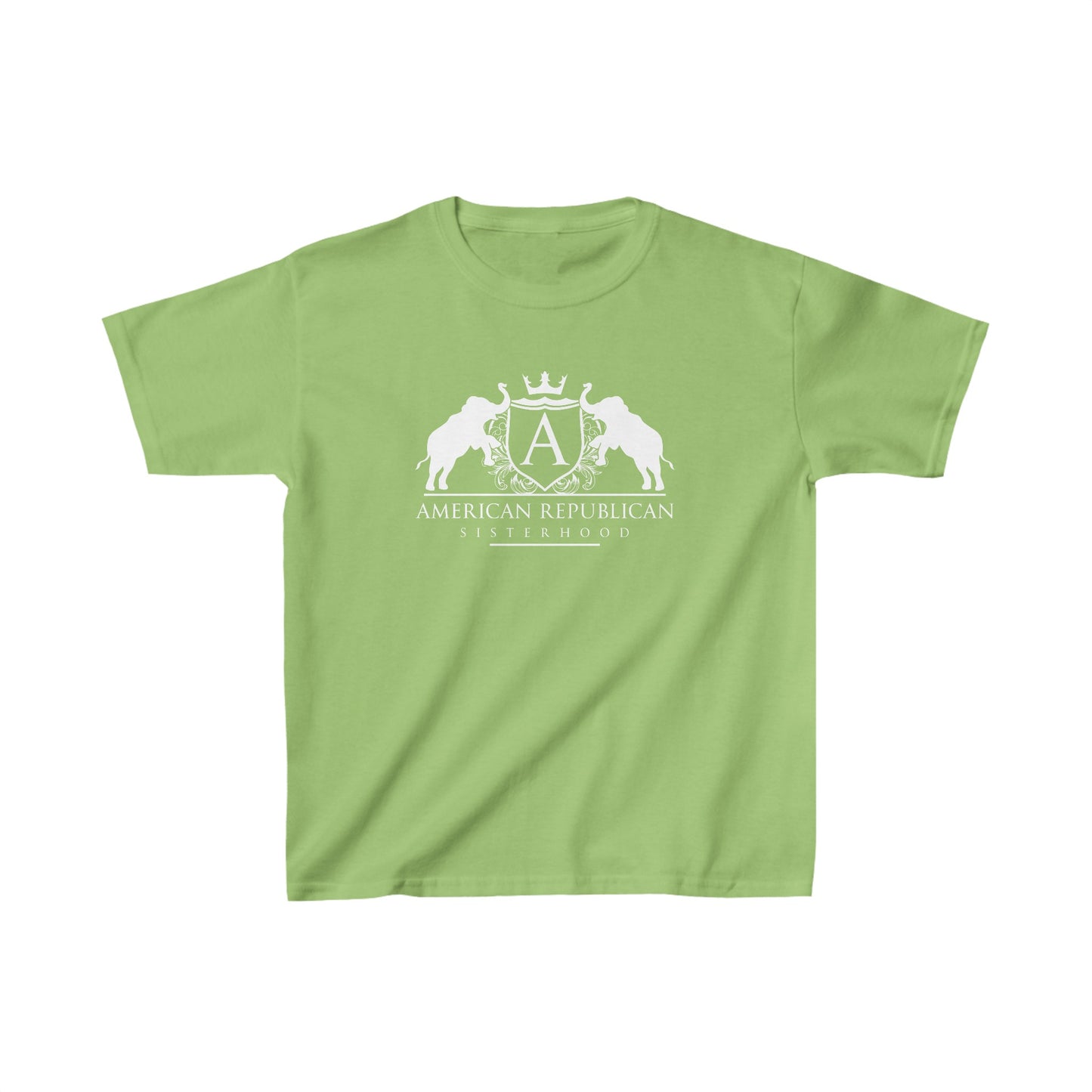 ARS Logo Girl's Tshirt (White Logo) - Sweet Baby Jeez Teez